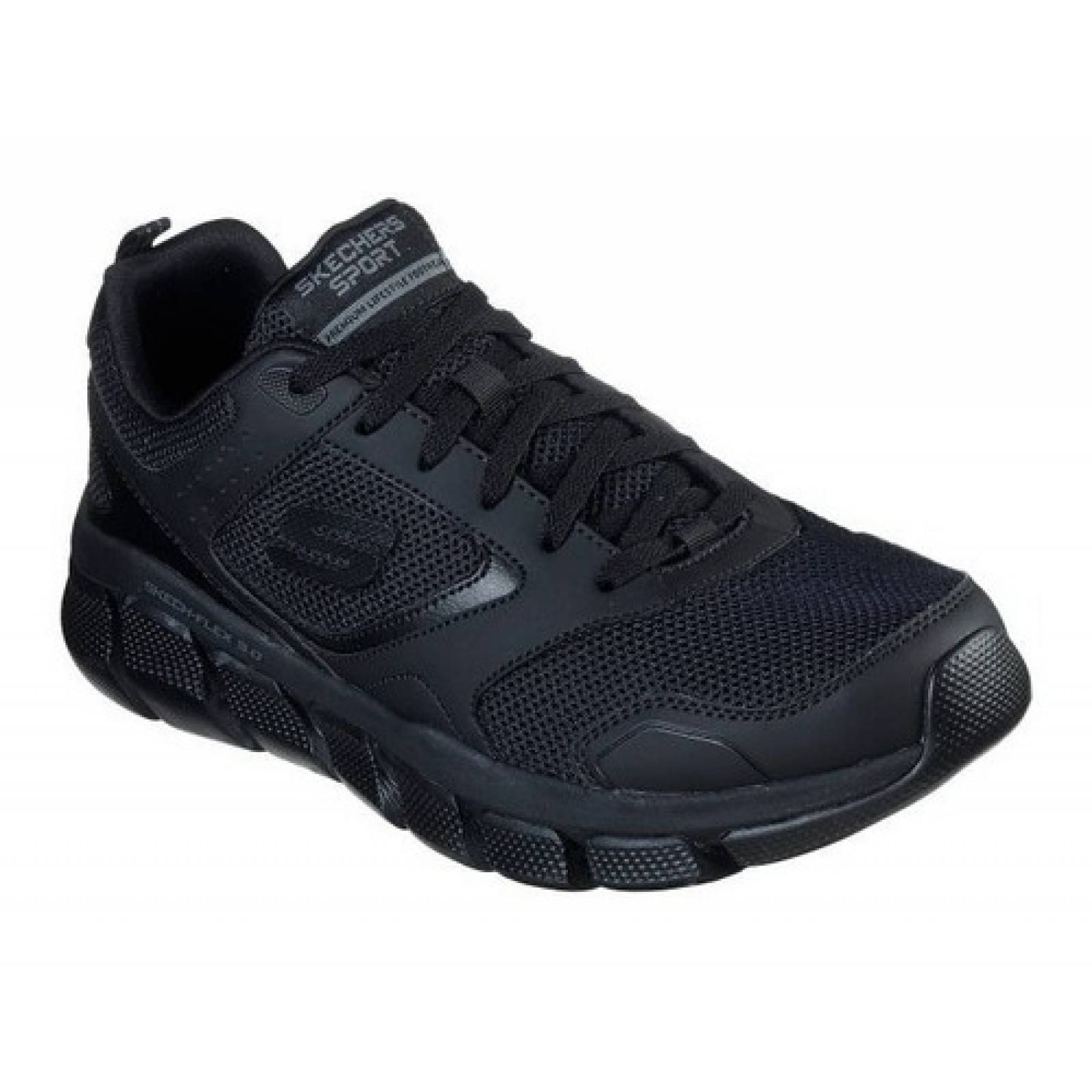 Tenis Skechers Hombre Memory Foam 52844bbk