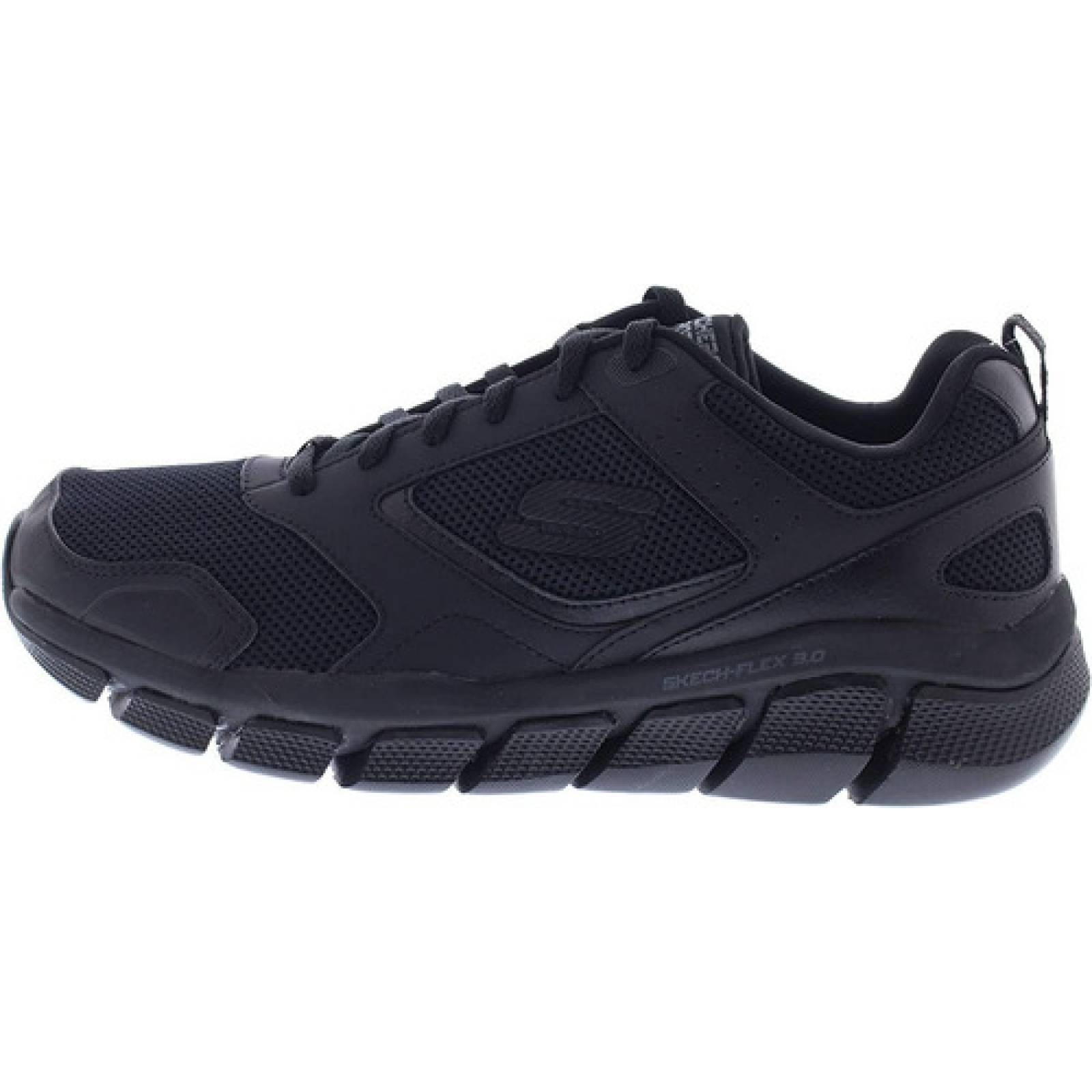 Tenis Skechers Hombre Memory Foam 52844bbk