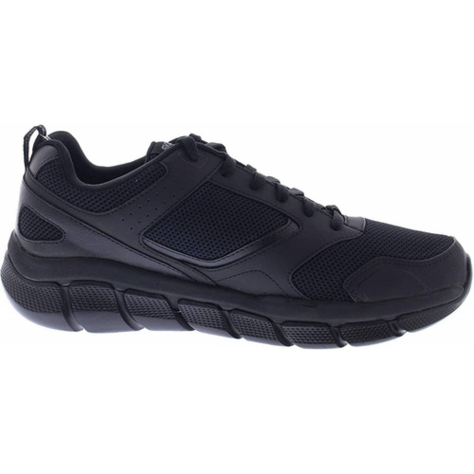 Tenis Skechers Hombre Memory Foam 52844bbk