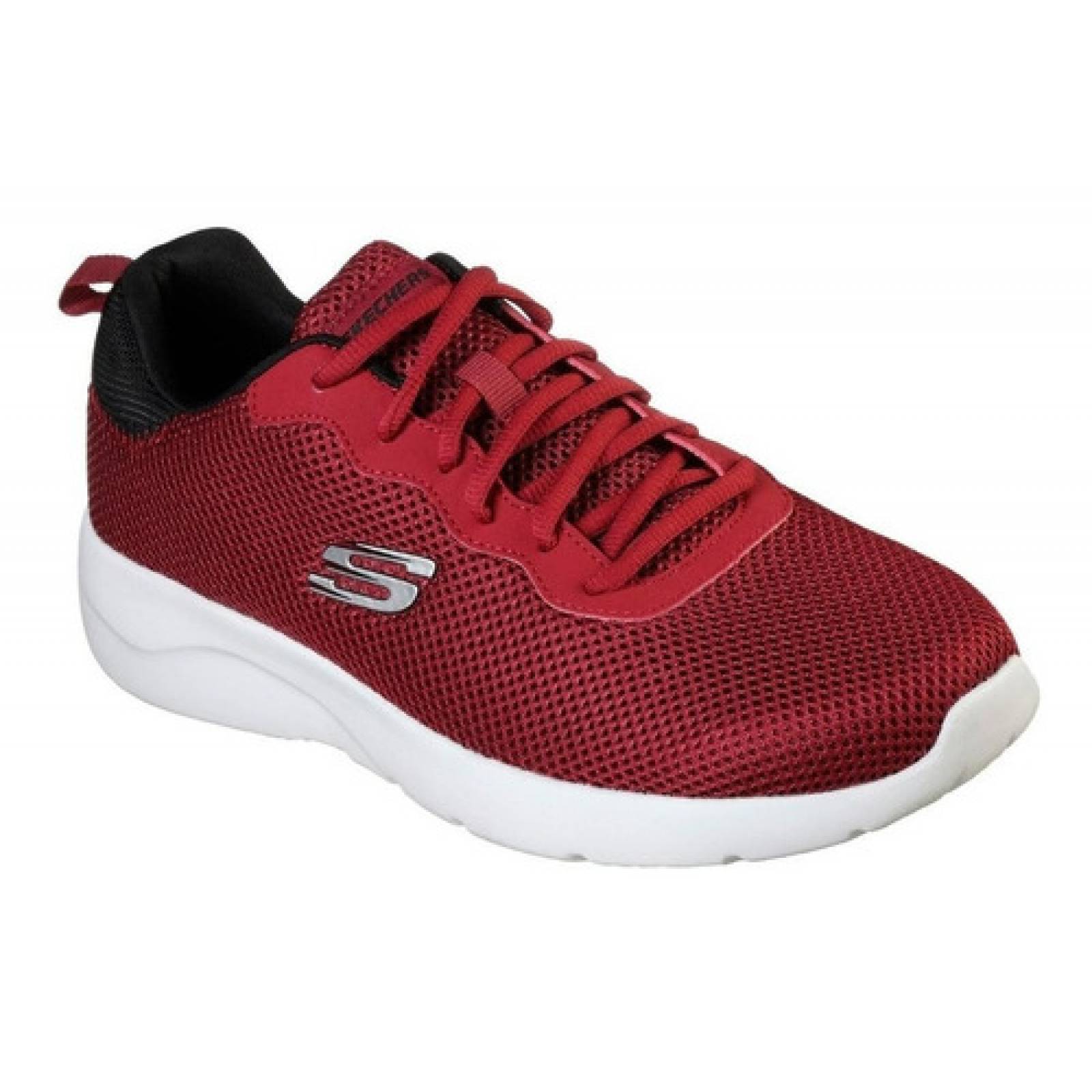 Tenis Skechers Hombre Memory Foam 58362rdbk