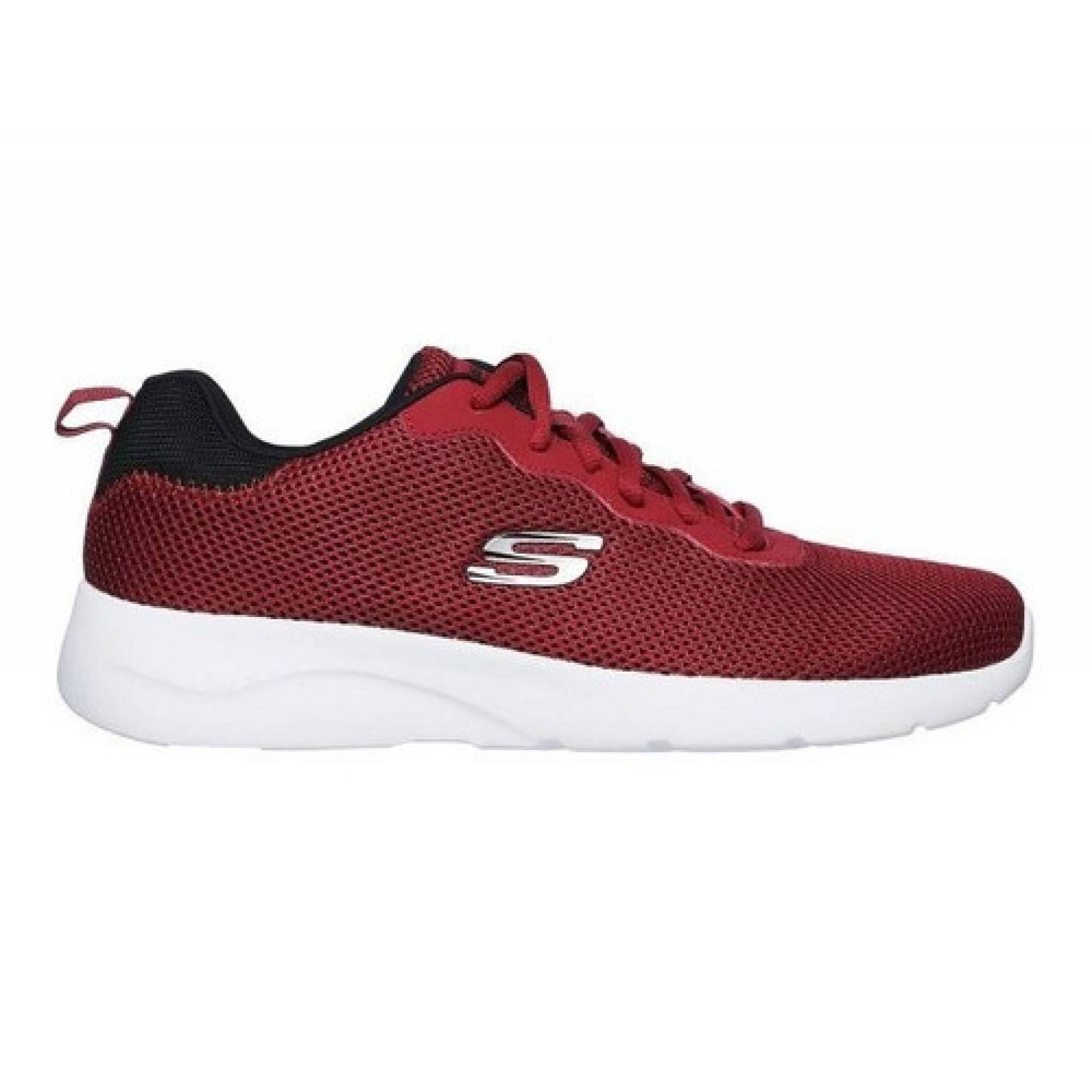 Tenis Skechers Hombre Memory Foam 58362rdbk