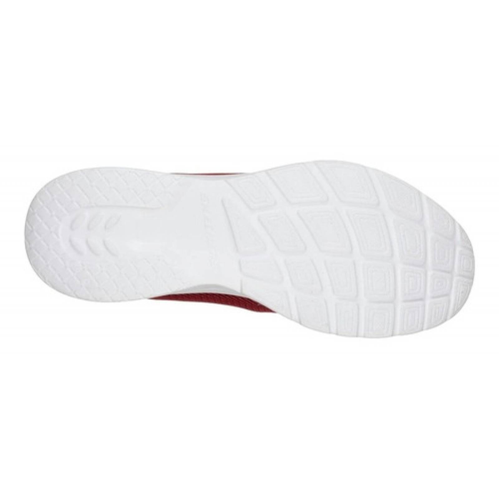 Tenis Skechers Hombre Memory Foam 58362rdbk