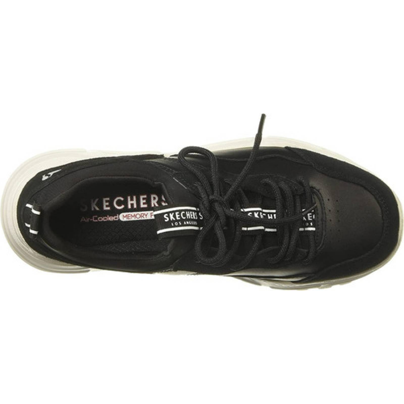 Tenis Skechers Mujer Memory Foam 74246blk