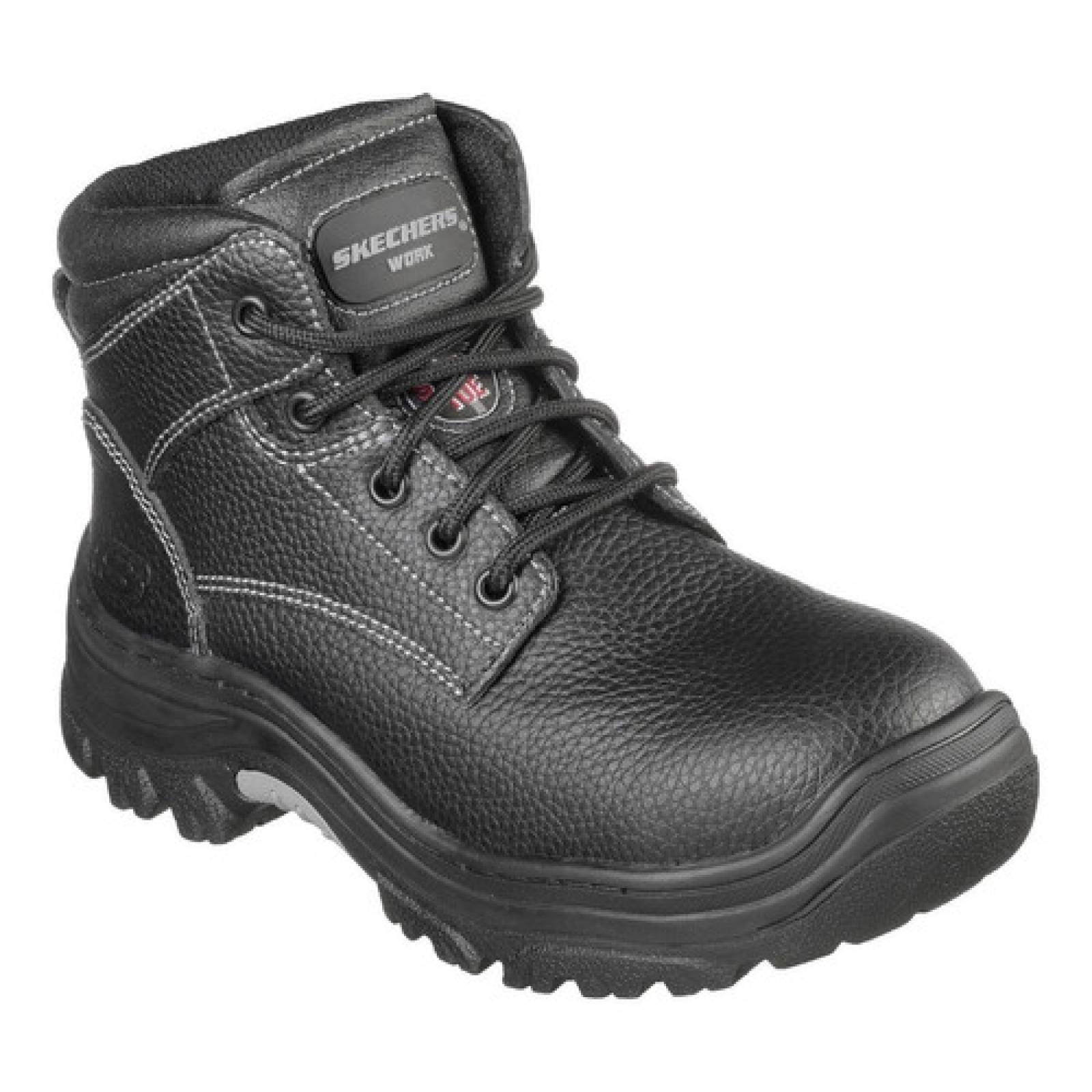 Bota Skechers Hombre Industrial Casco Dielectrico 77241blk