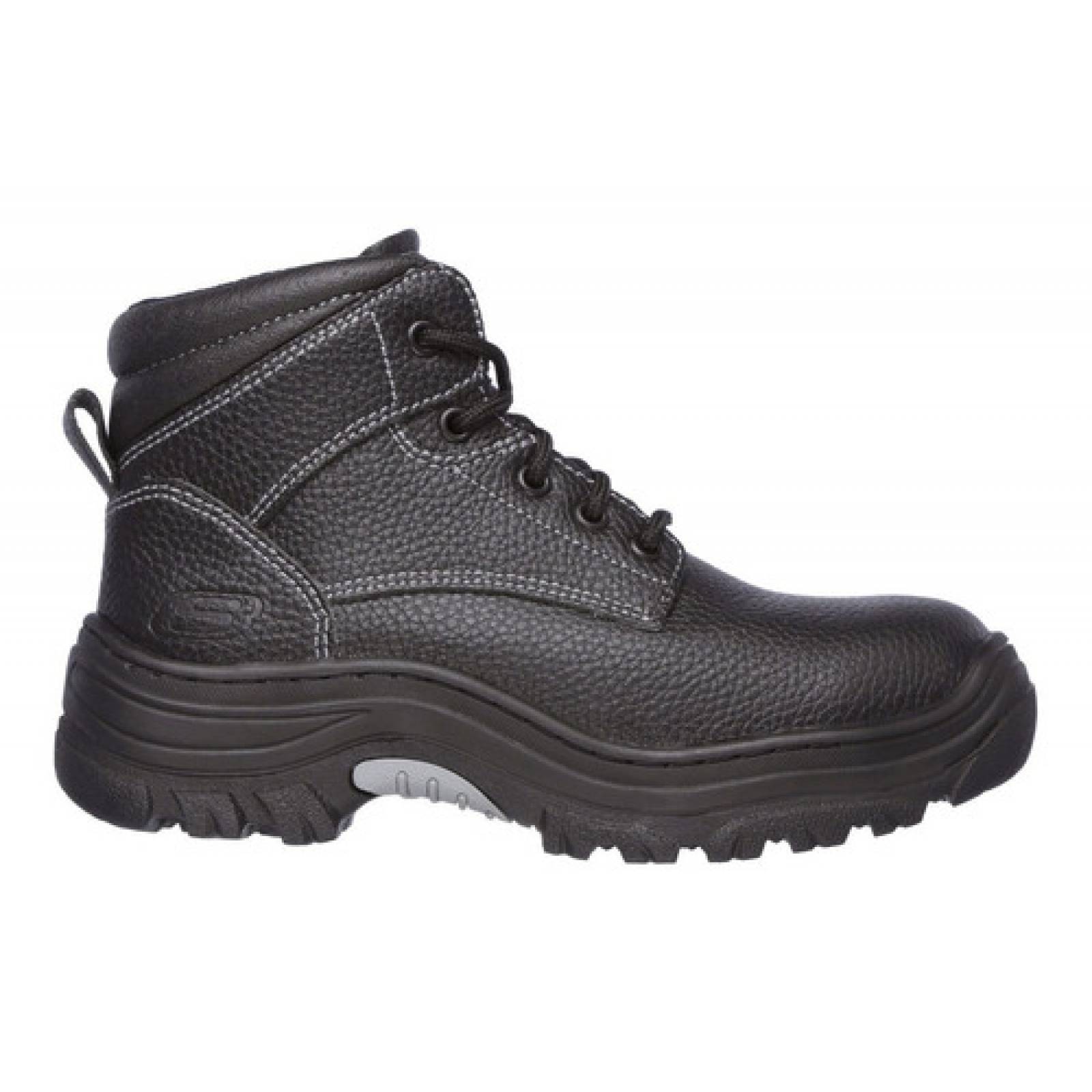 Bota Skechers Hombre Industrial Casco Dielectrico 77241blk