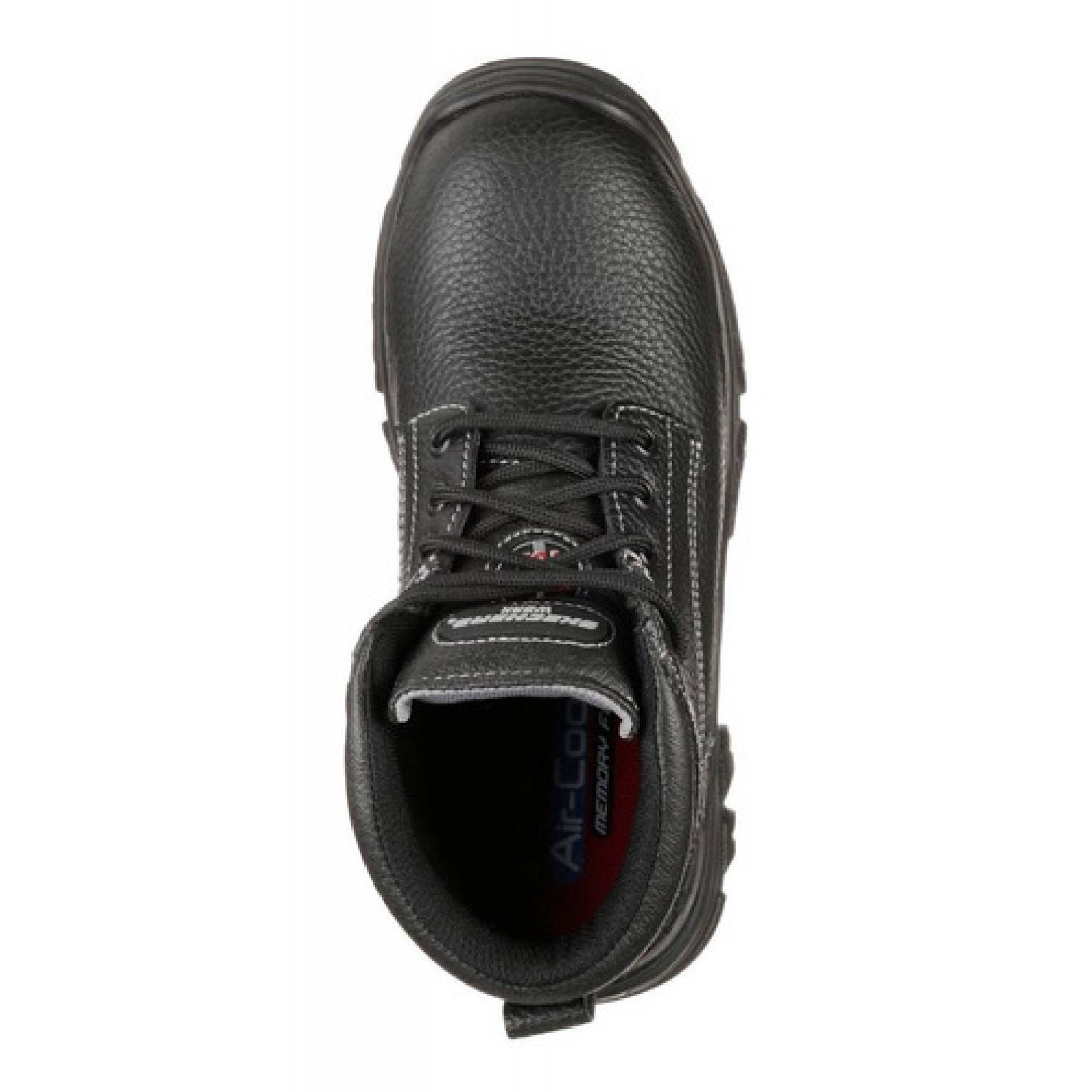 Bota Skechers Hombre Industrial Casco Dielectrico 77241blk