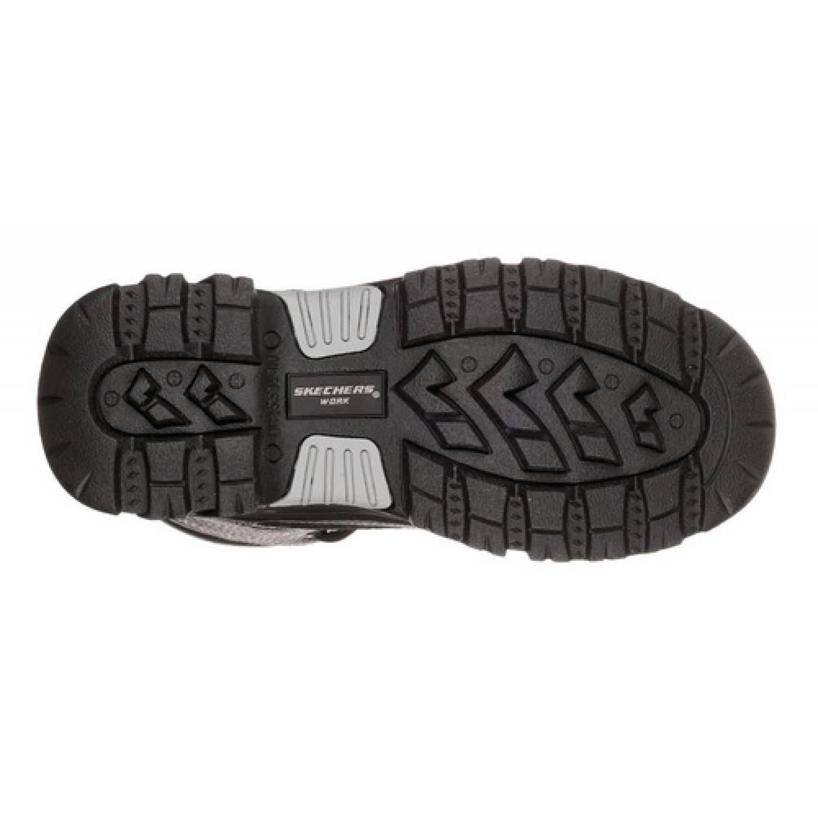 Bota Skechers Hombre Industrial Casco Dielectrico 77241blk