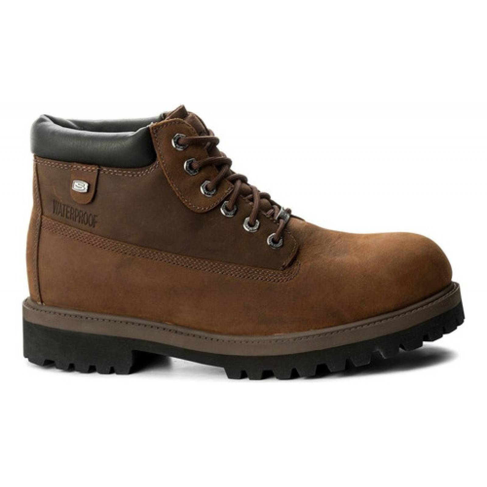 Botas Skechers Hombre De Tabajo Con Piel 4442cdb