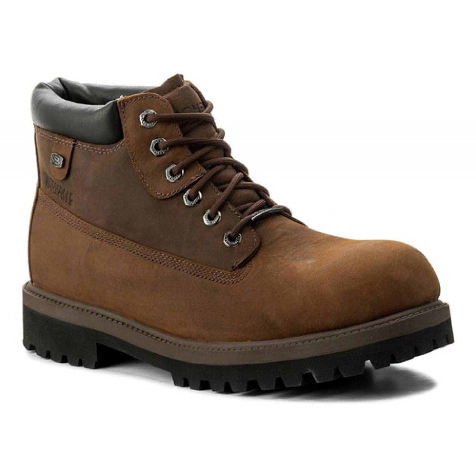 Botas Skechers Hombre De Tabajo Con Piel 4442cdb