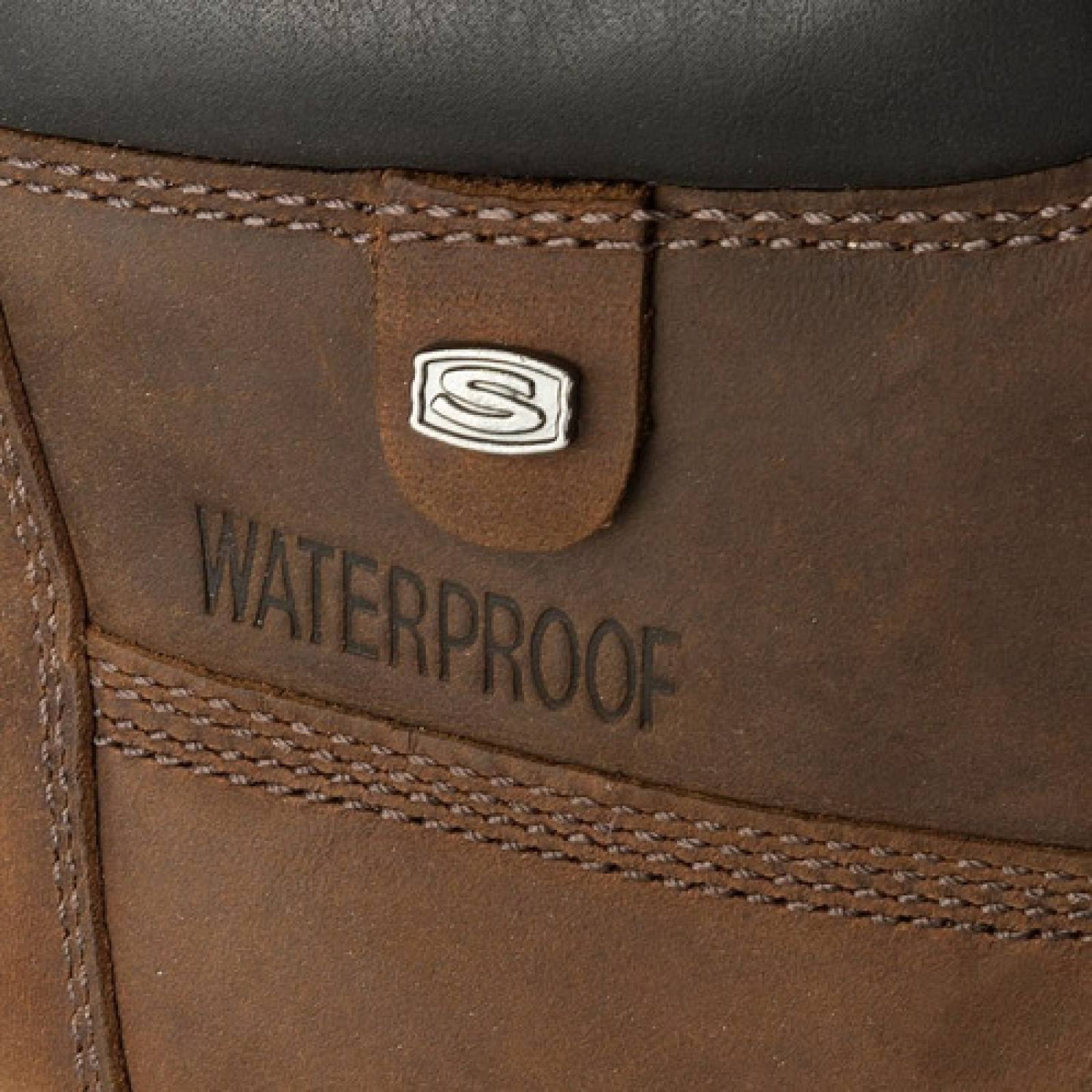 Botas Skechers Hombre De Tabajo Con Piel 4442cdb