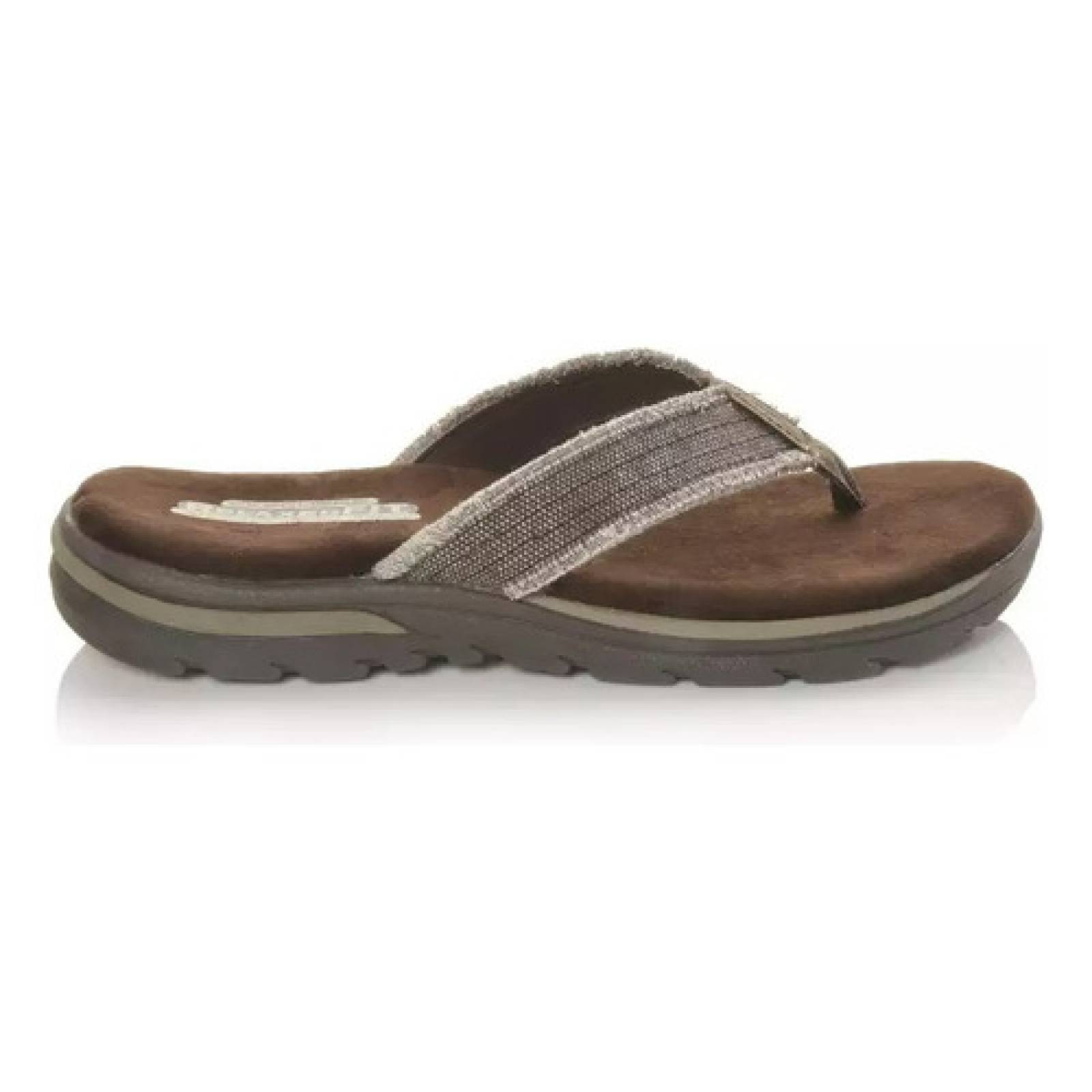 Sandalia Skechers Hombre Memory Foam Relaxe Fit 64152