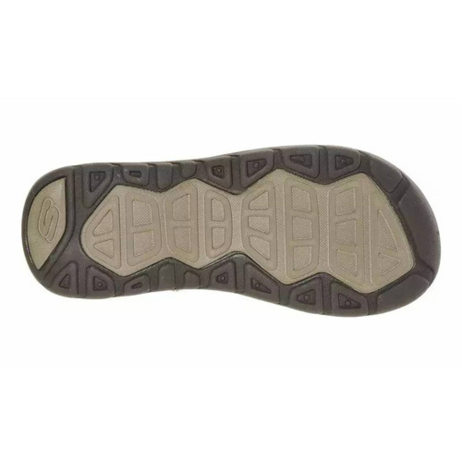Sandalia Skechers Hombre Memory Foam Relaxe Fit 64152