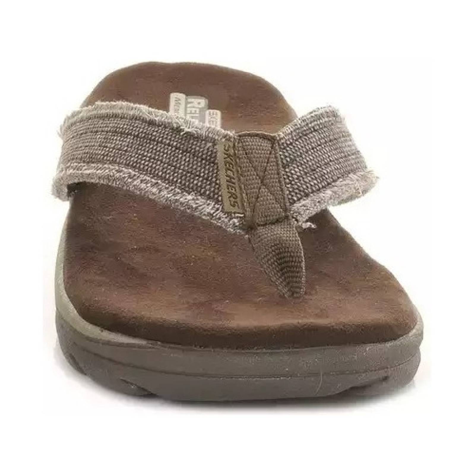 Sandalia Skechers Hombre Memory Foam Relaxe Fit 64152