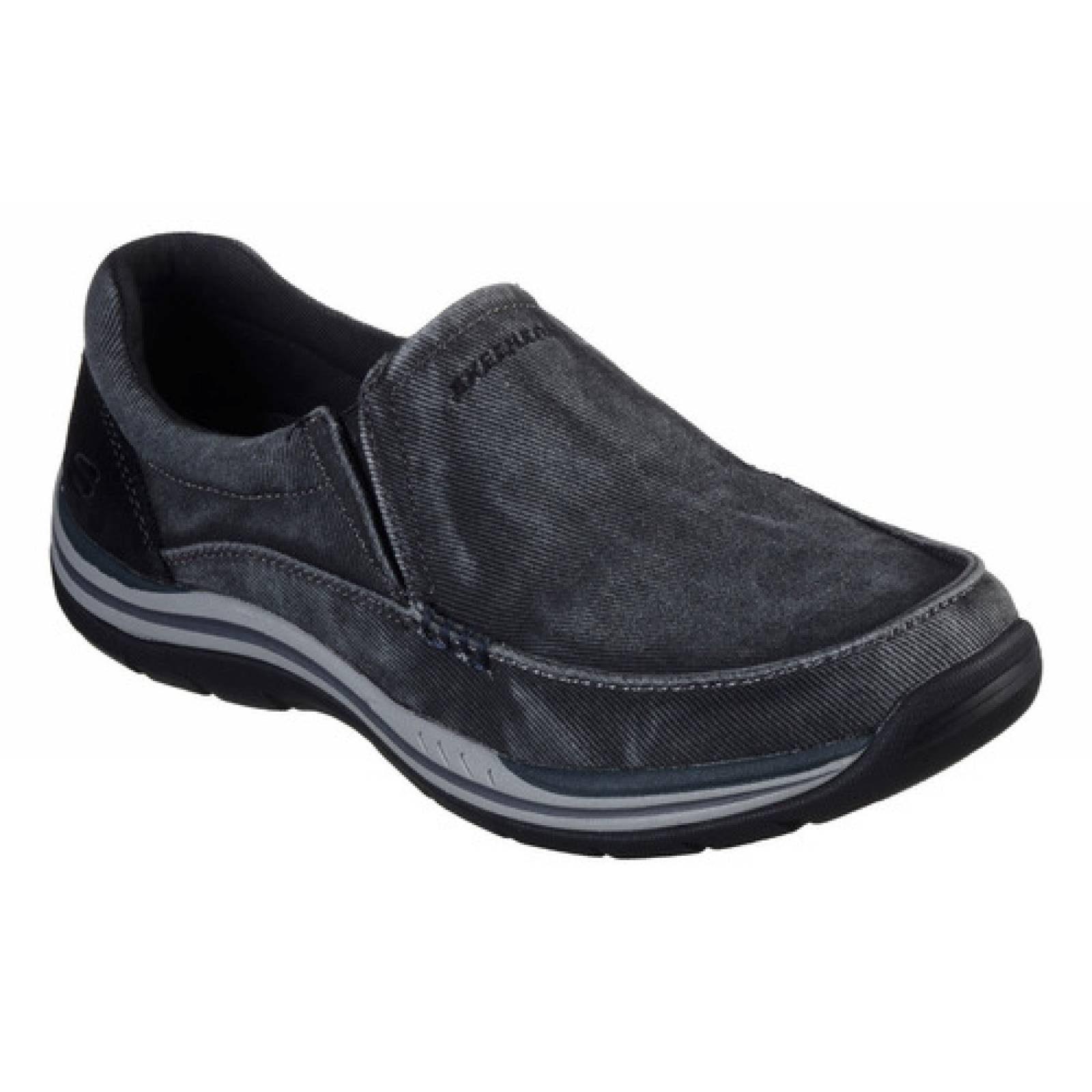 Tenis Skechers Hombre Memory Foam Relaxed Fit 64109