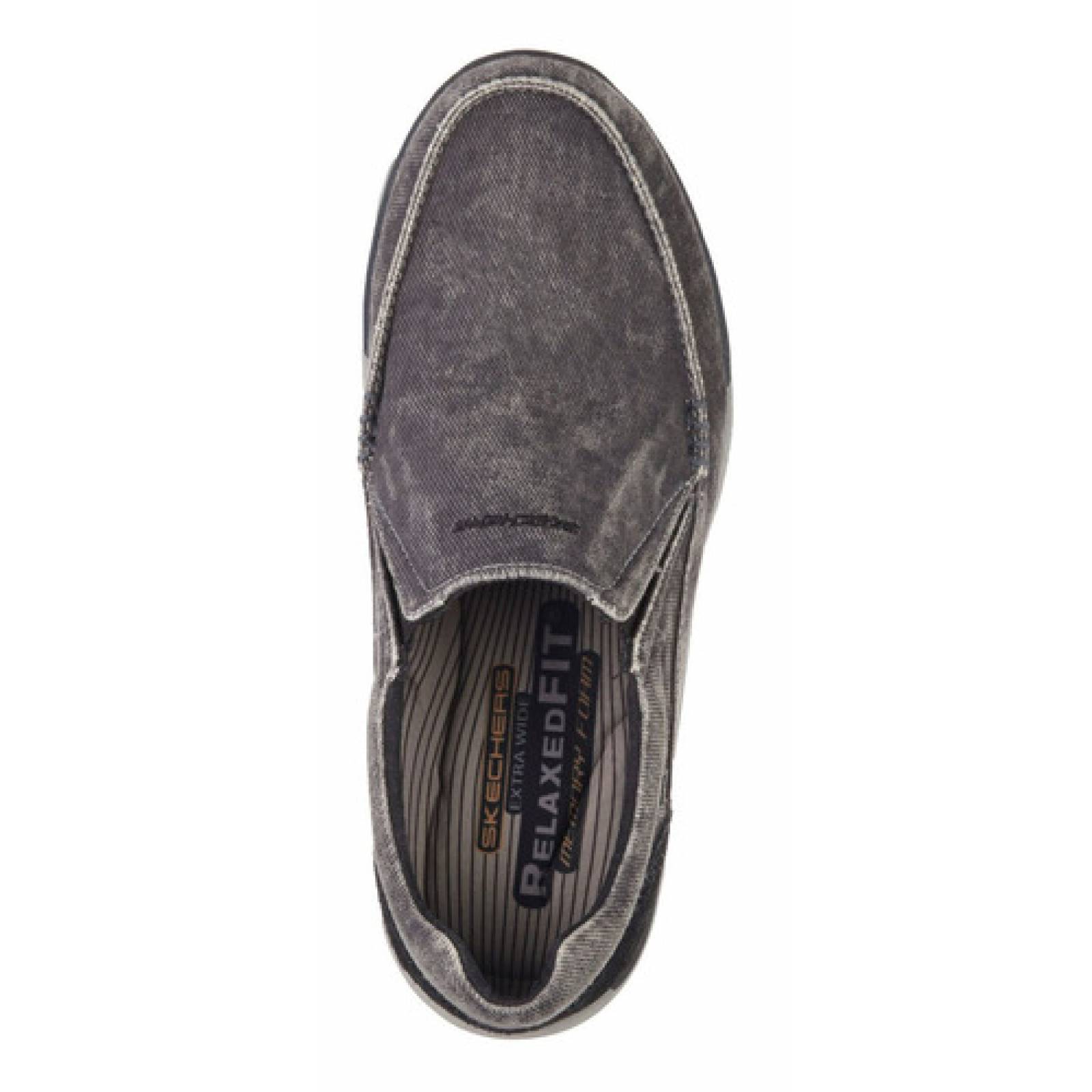 Tenis Skechers Hombre Memory Foam Relaxed Fit 64109