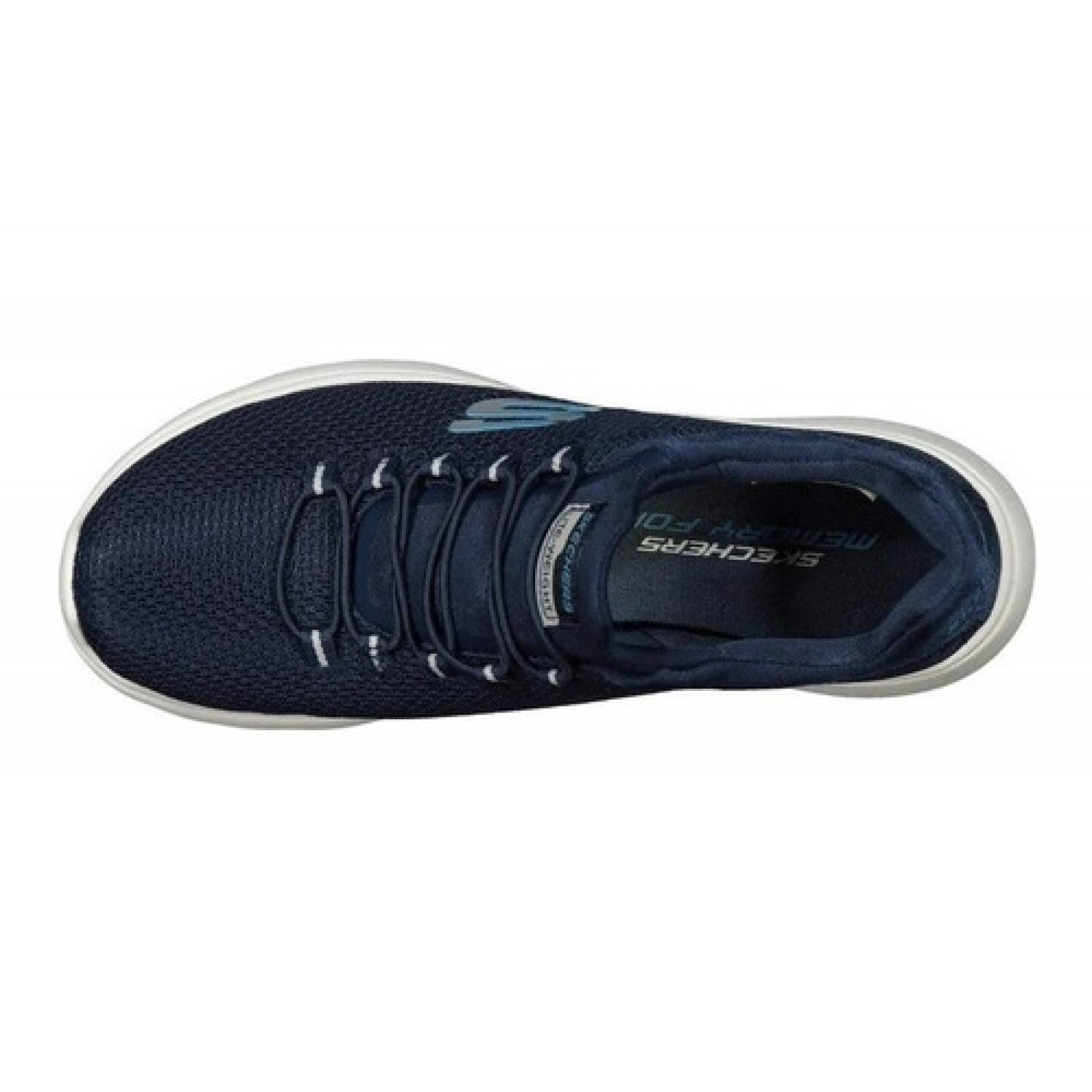 Tenis Skechers Mujer Memory Foam 88888063nvy