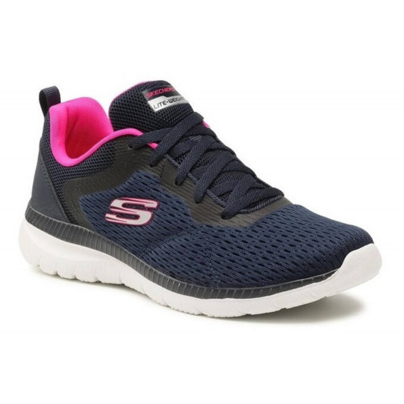 Tenis Skechers Mujer Memory Foam 12607nvhp