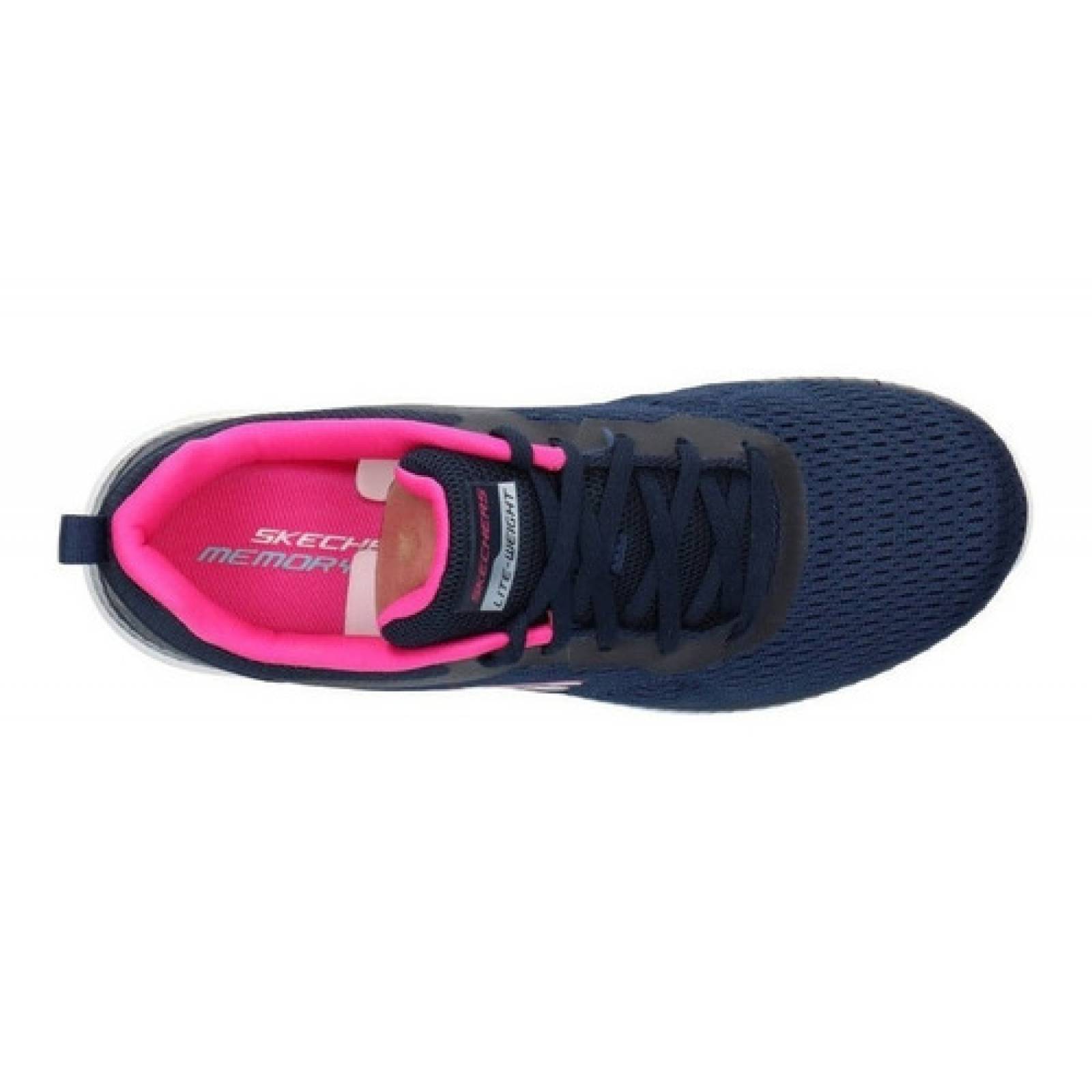 Tenis Skechers Mujer Memory Foam 12607nvhp