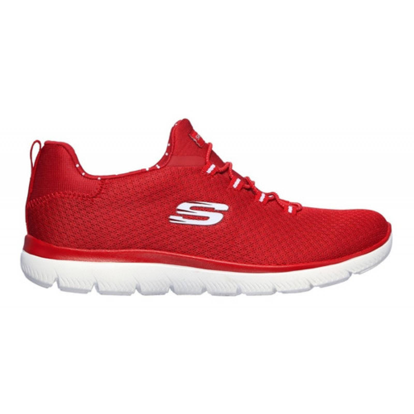 Tenis Skechers Mujer Memory Foam 149149wred