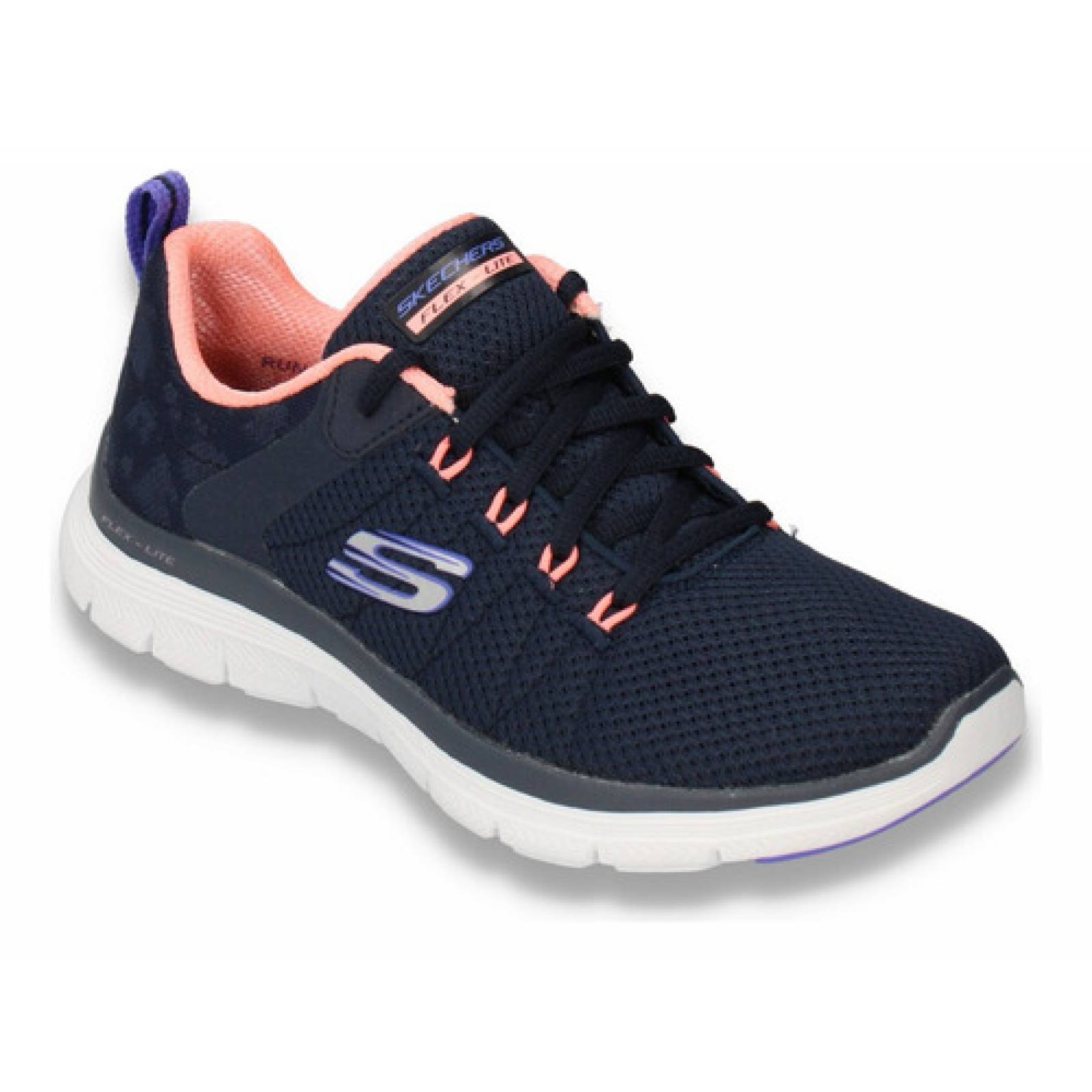 Tenis Skechers Mujer Flex Appeal Memory Foam 149580nvmt