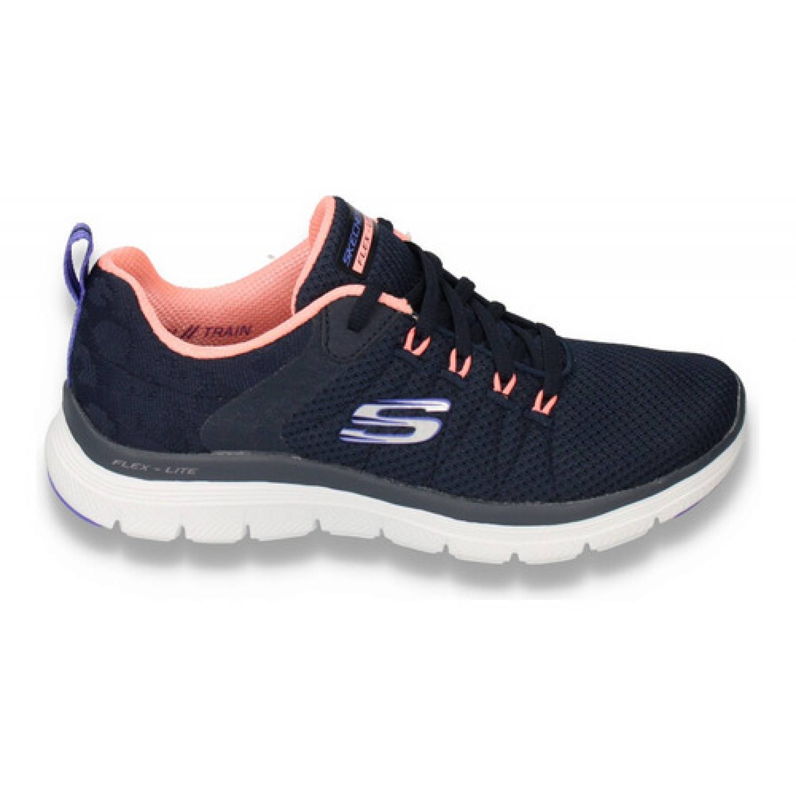 Tenis Skechers Mujer Flex Appeal Memory Foam 149580nvmt