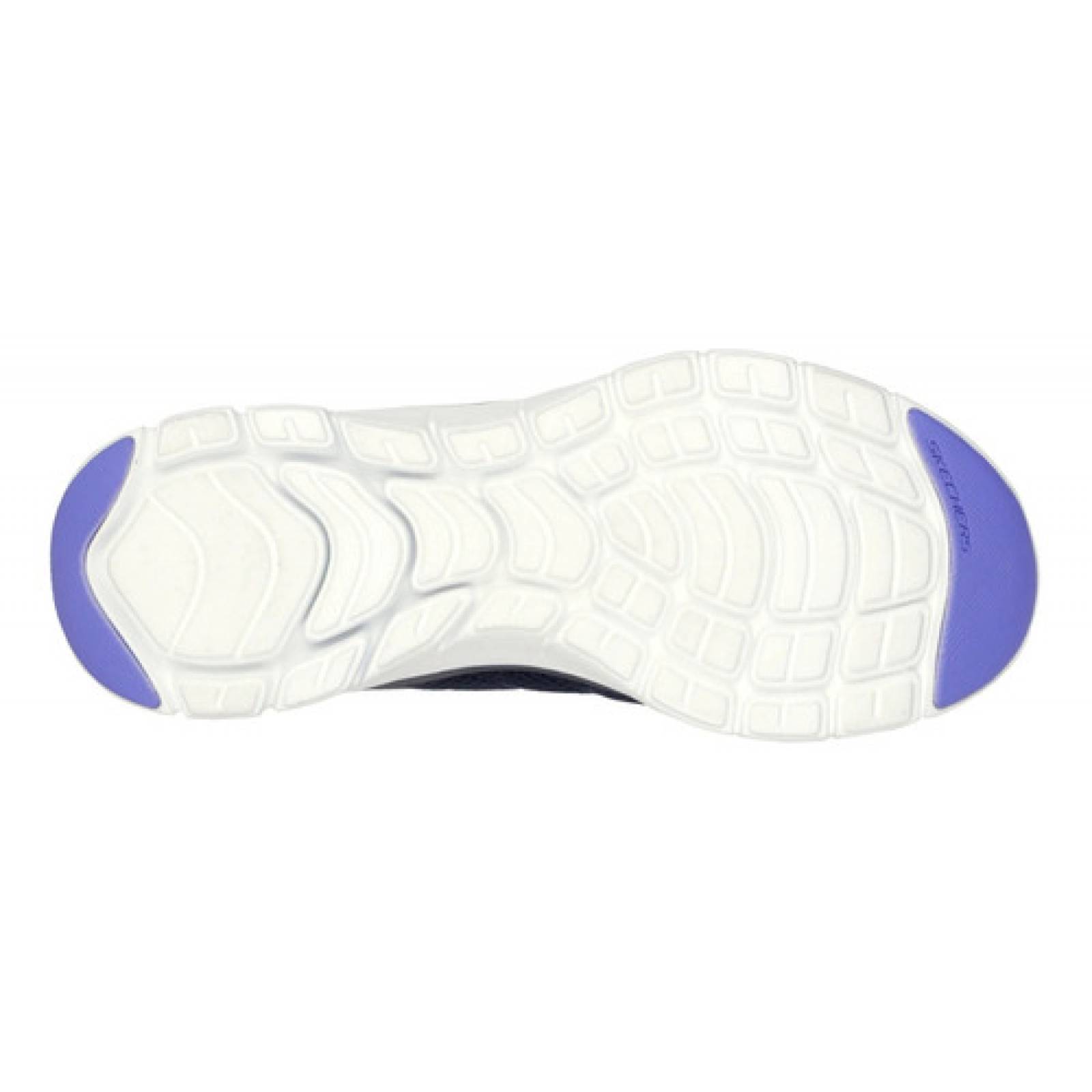 Tenis Skechers Mujer Flex Appeal Memory Foam 149580nvmt