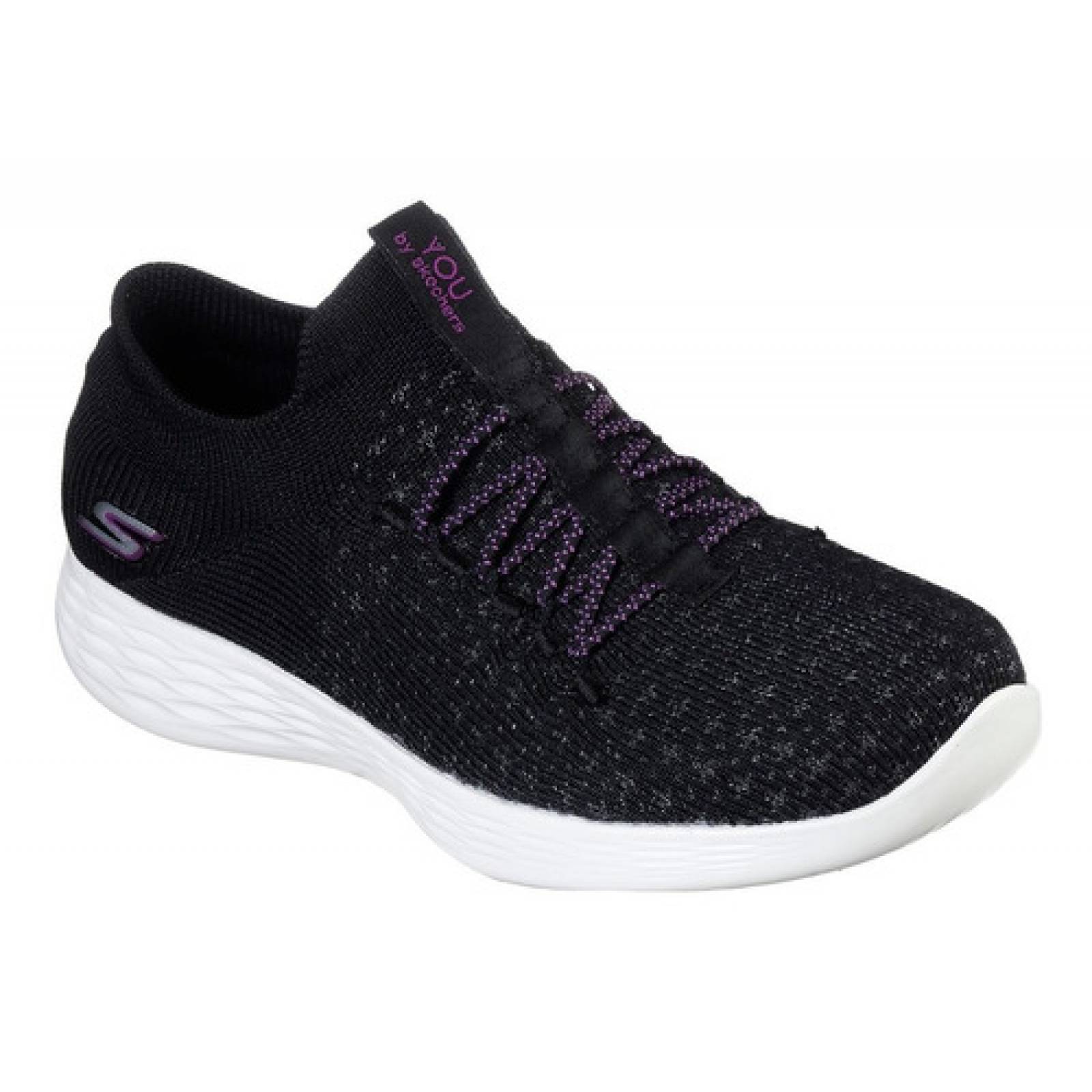 Tenis Skechers Mujer You 15826xbkpr