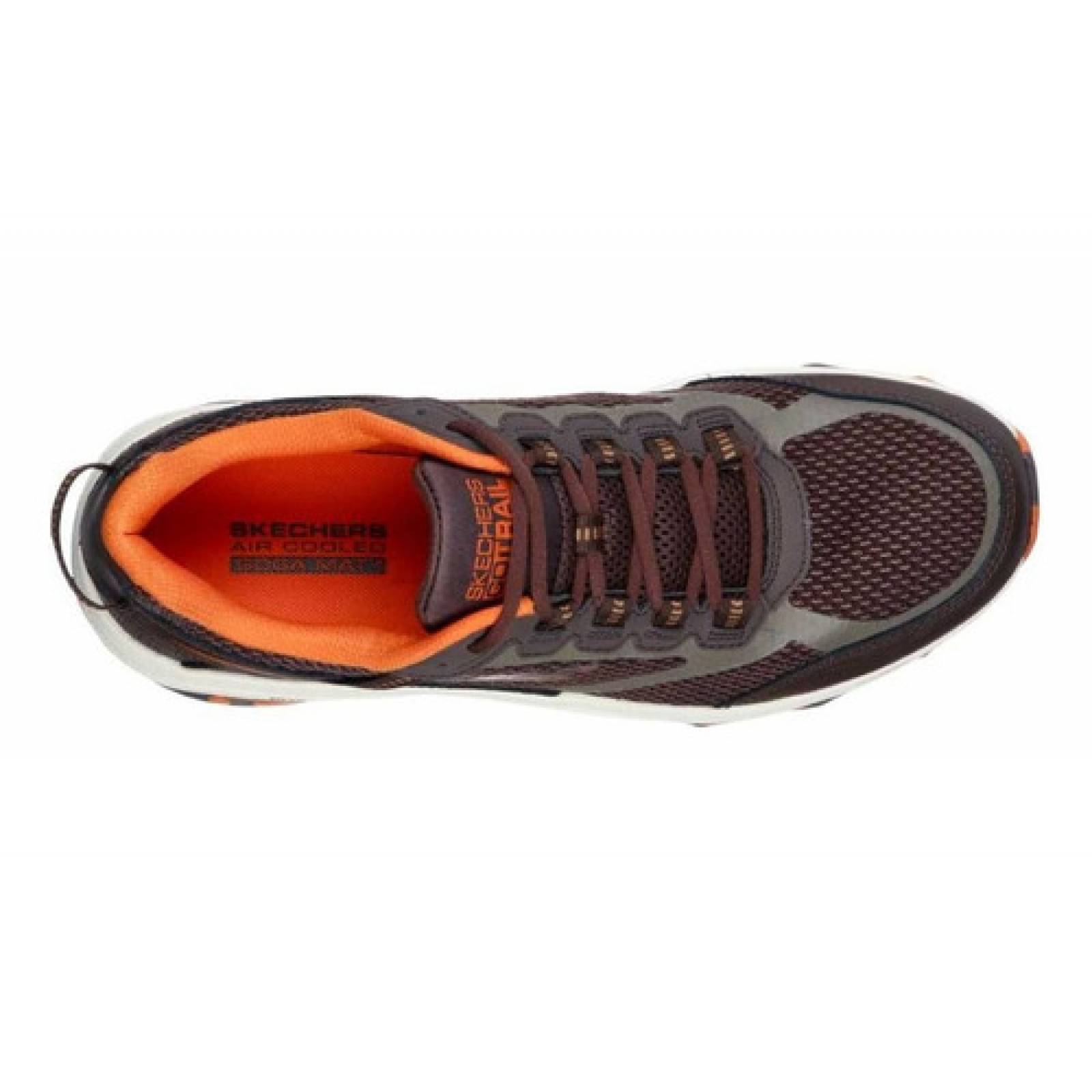 Tenis Skechers Hombre Go Trail 220112xbrmt