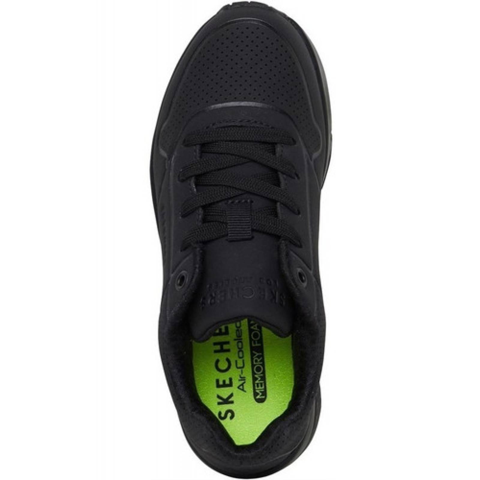 Tenis Skechers Niños Memory Foam Uno 403674lblk