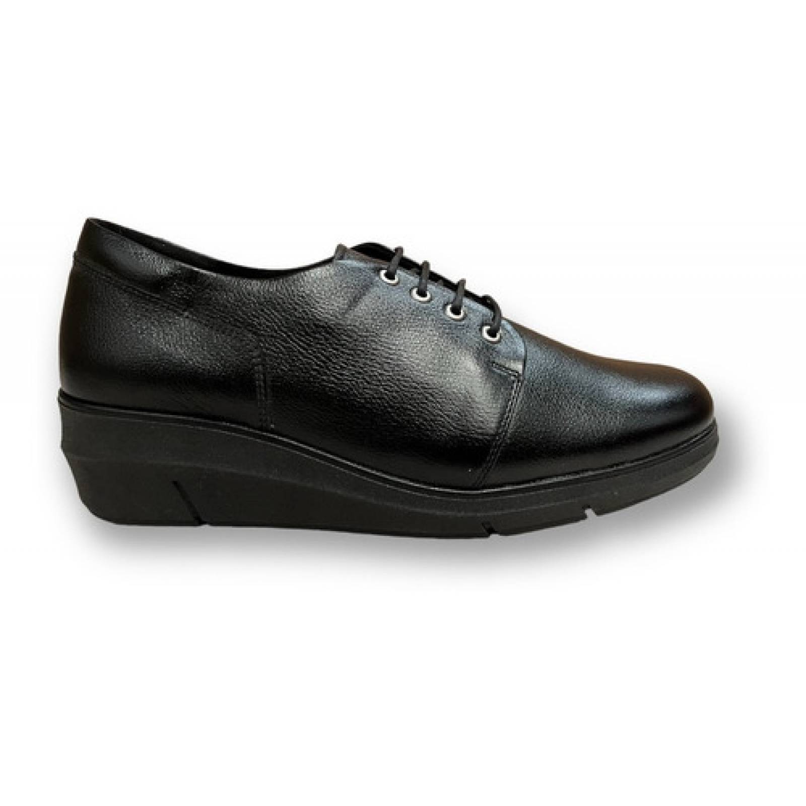 Zapato Vicenza Mujer De Confort De Piel 3205