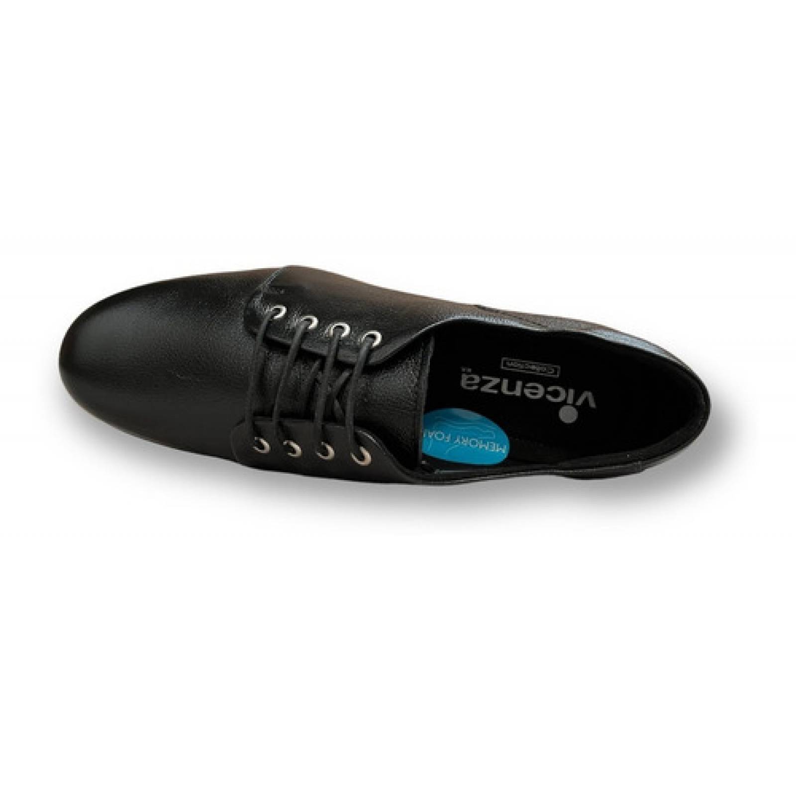 Zapato Vicenza Mujer De Confort De Piel 3205