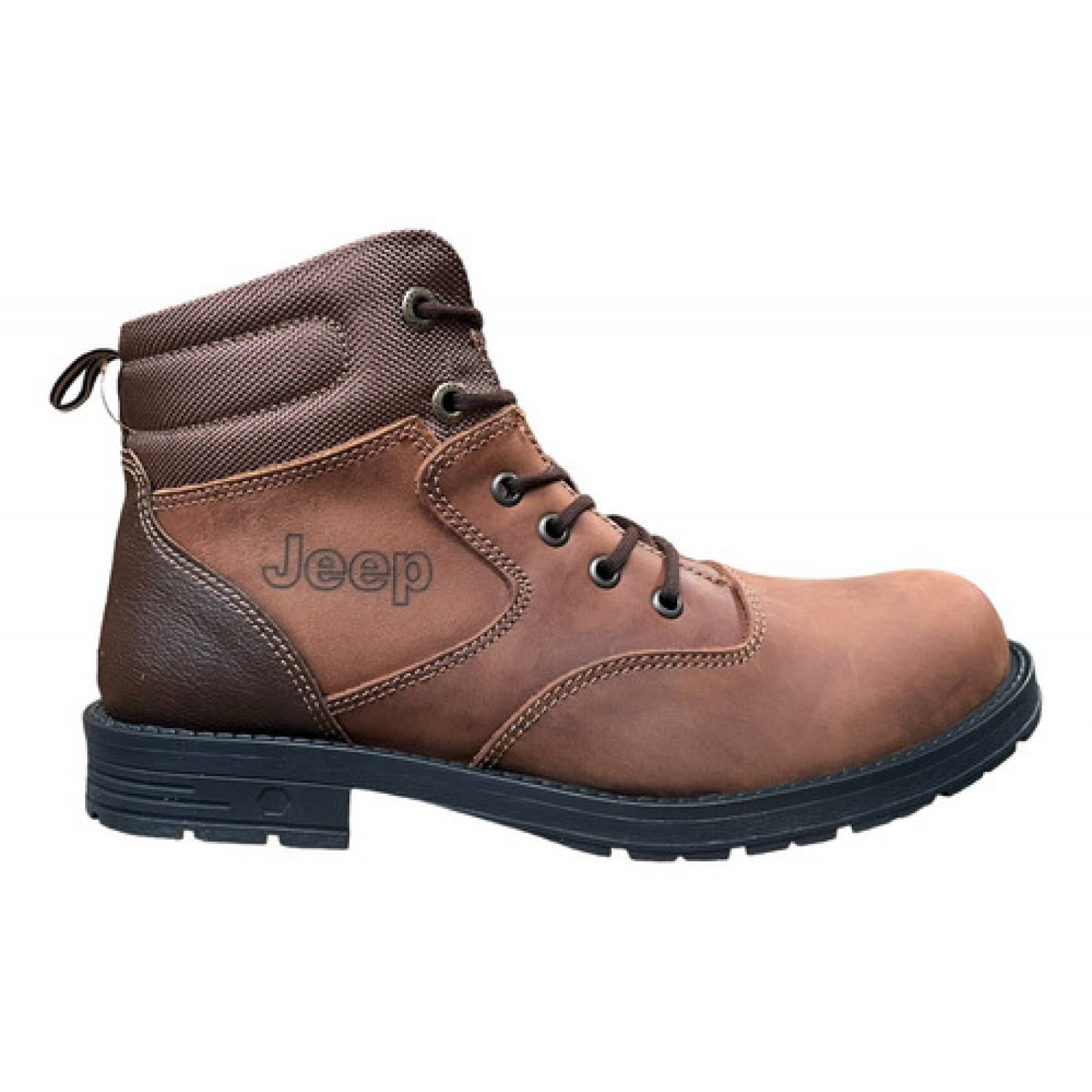 Botas Jeep Hombre Outdoor Piel 10101bro