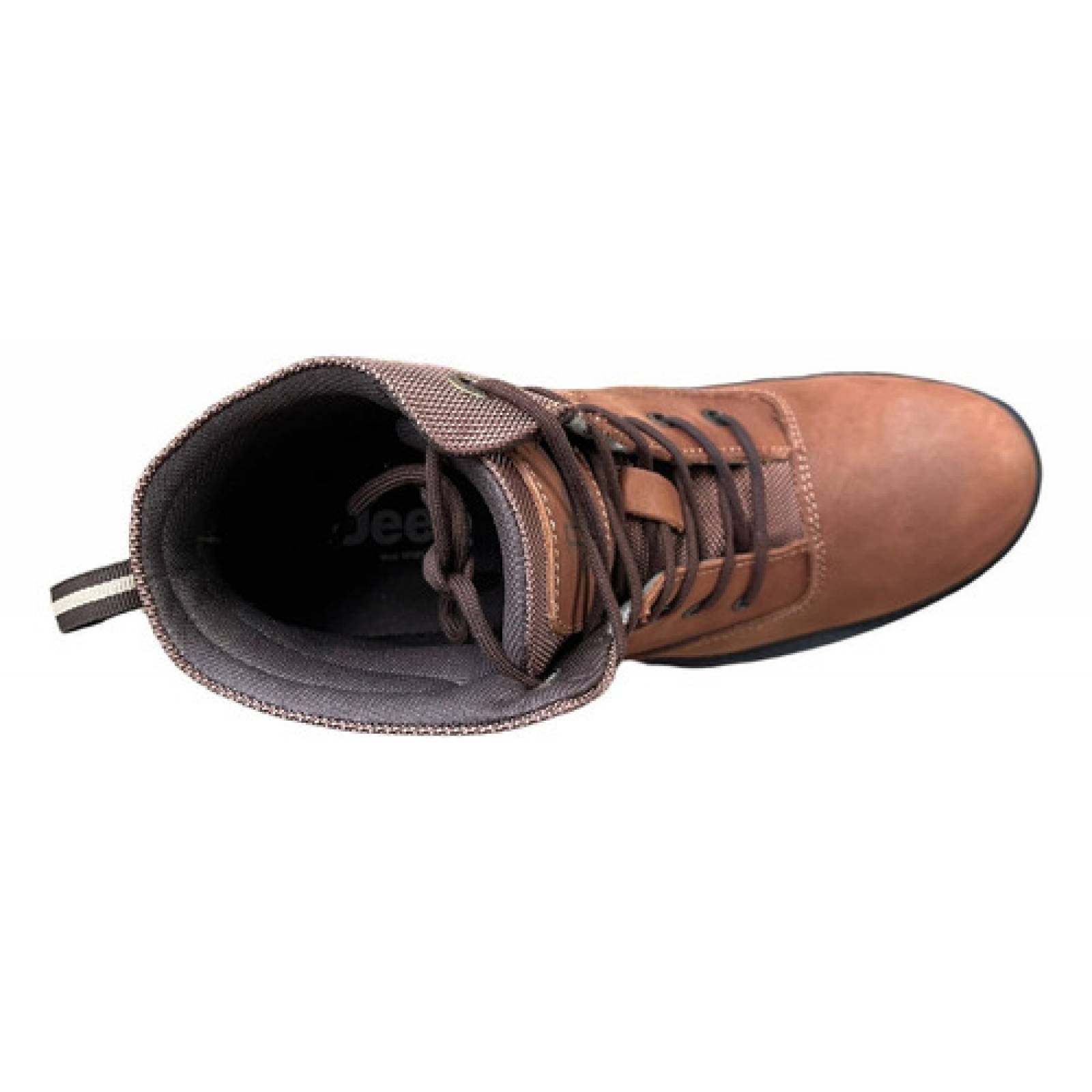 Botas Jeep Hombre Outdoor Piel 10101bro