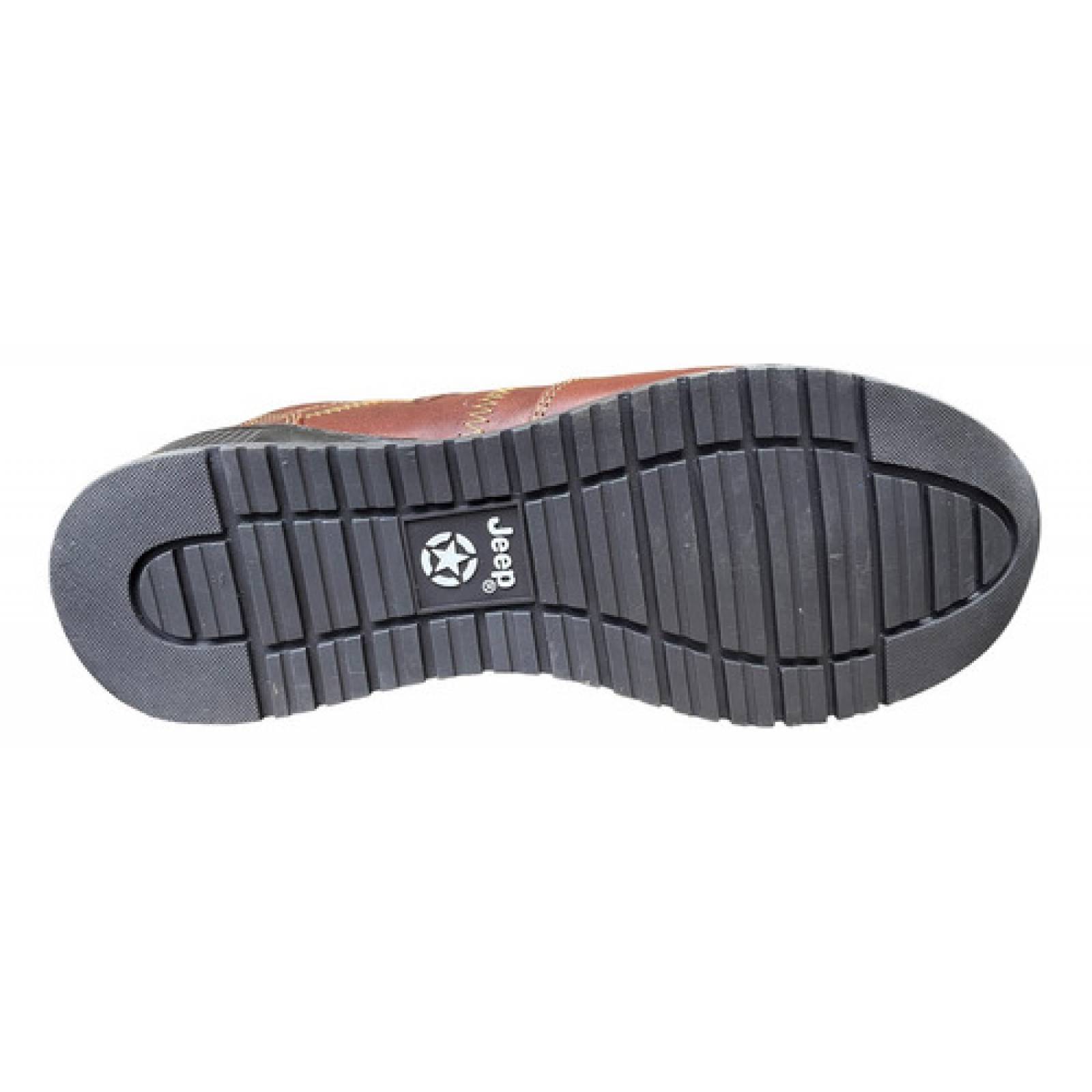Tenis Jeep Hombre Urbano Piel S200