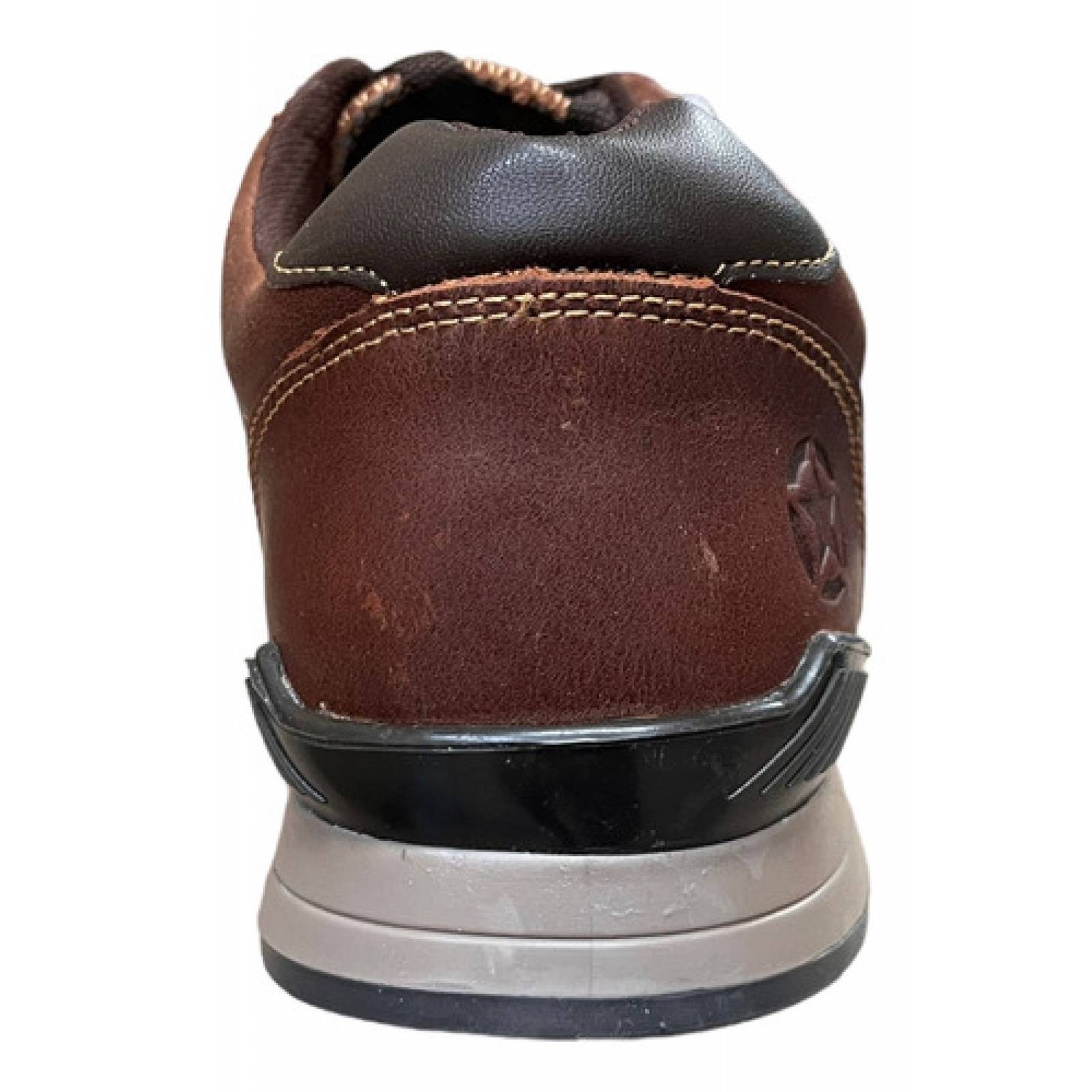 Tenis Jeep Hombre Urbano Piel S200