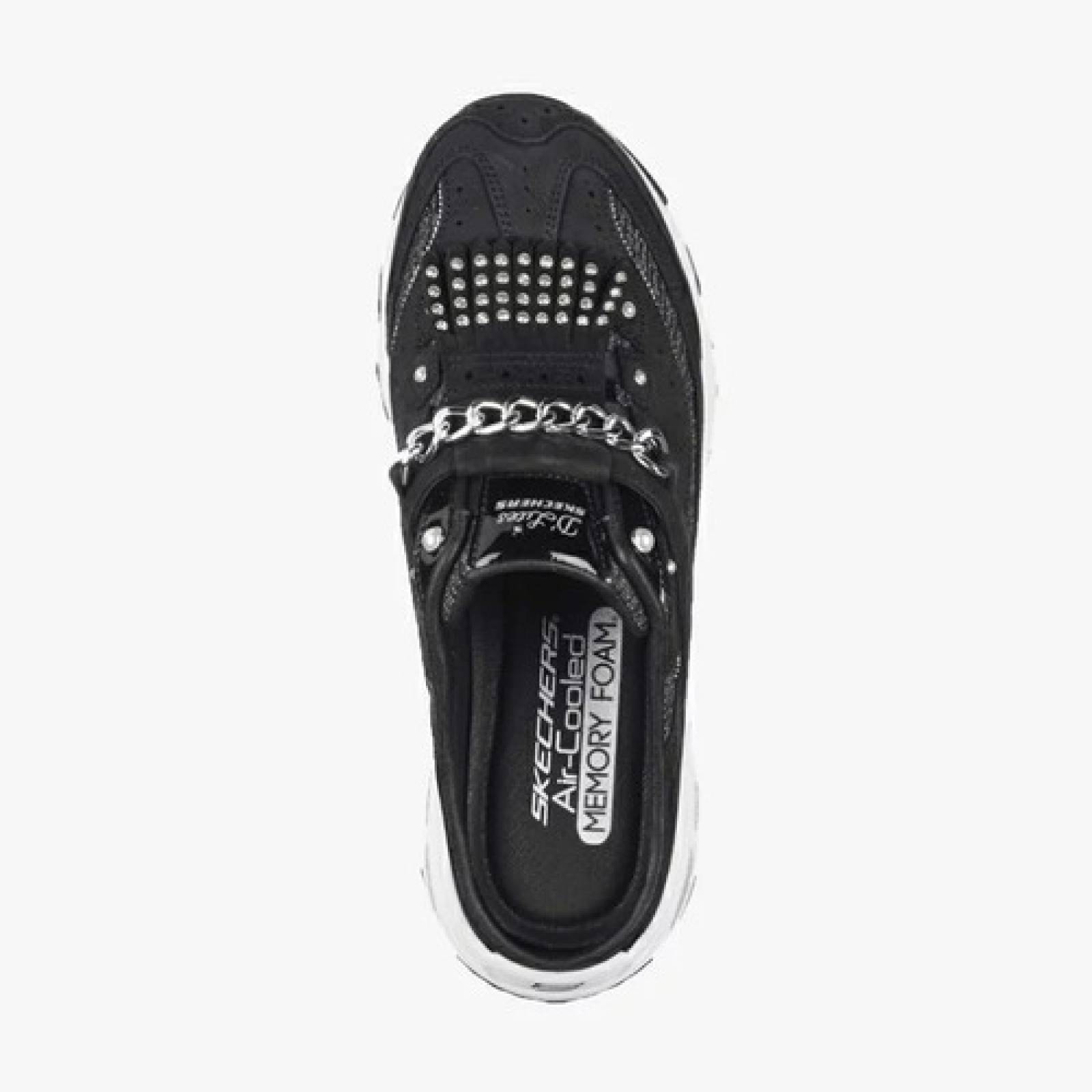Tenis Skechers Mujer Memory Foam D´lites 149496bkw