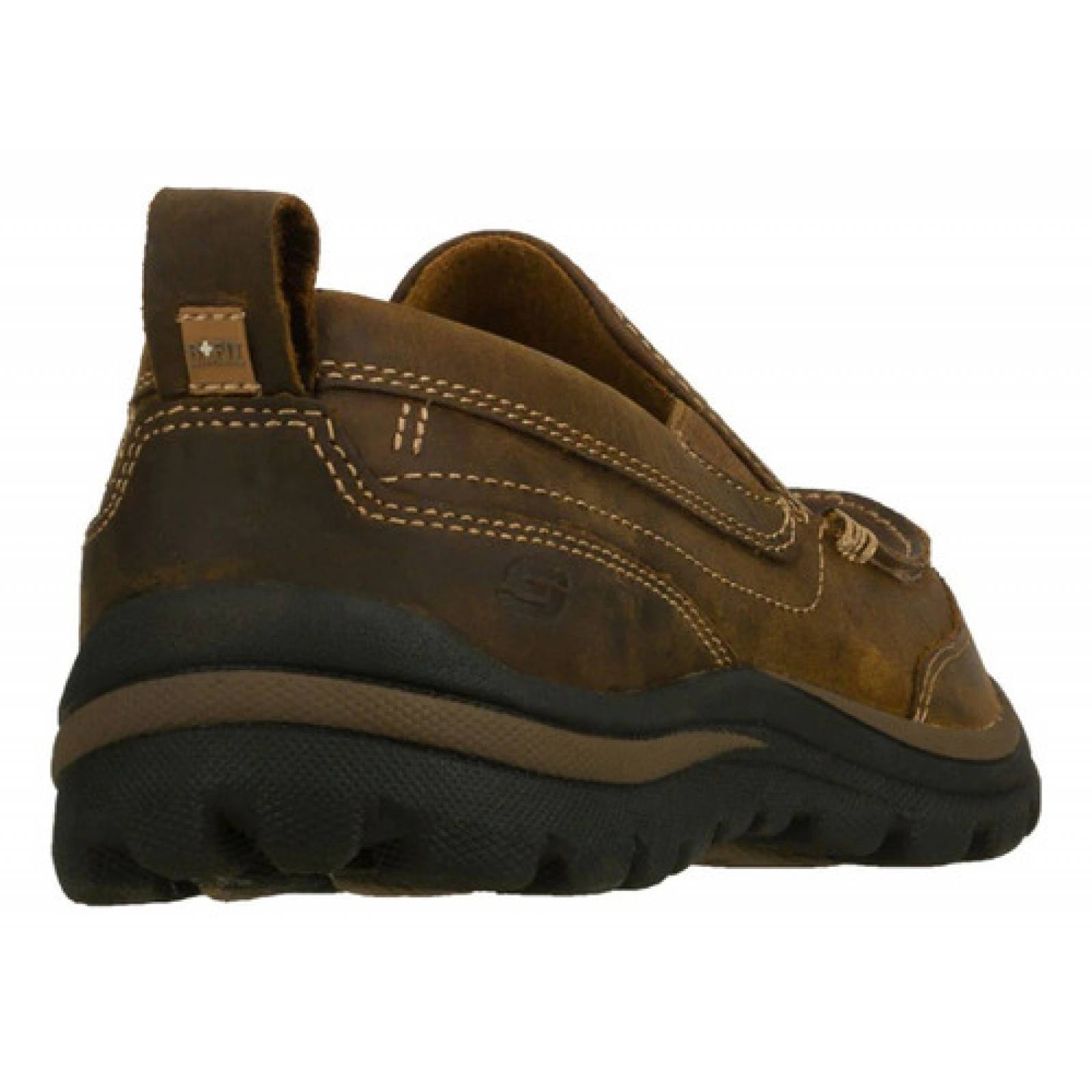 Zapatos Skechers Hombre Memory Foam Relaxed Fit Piel 63697