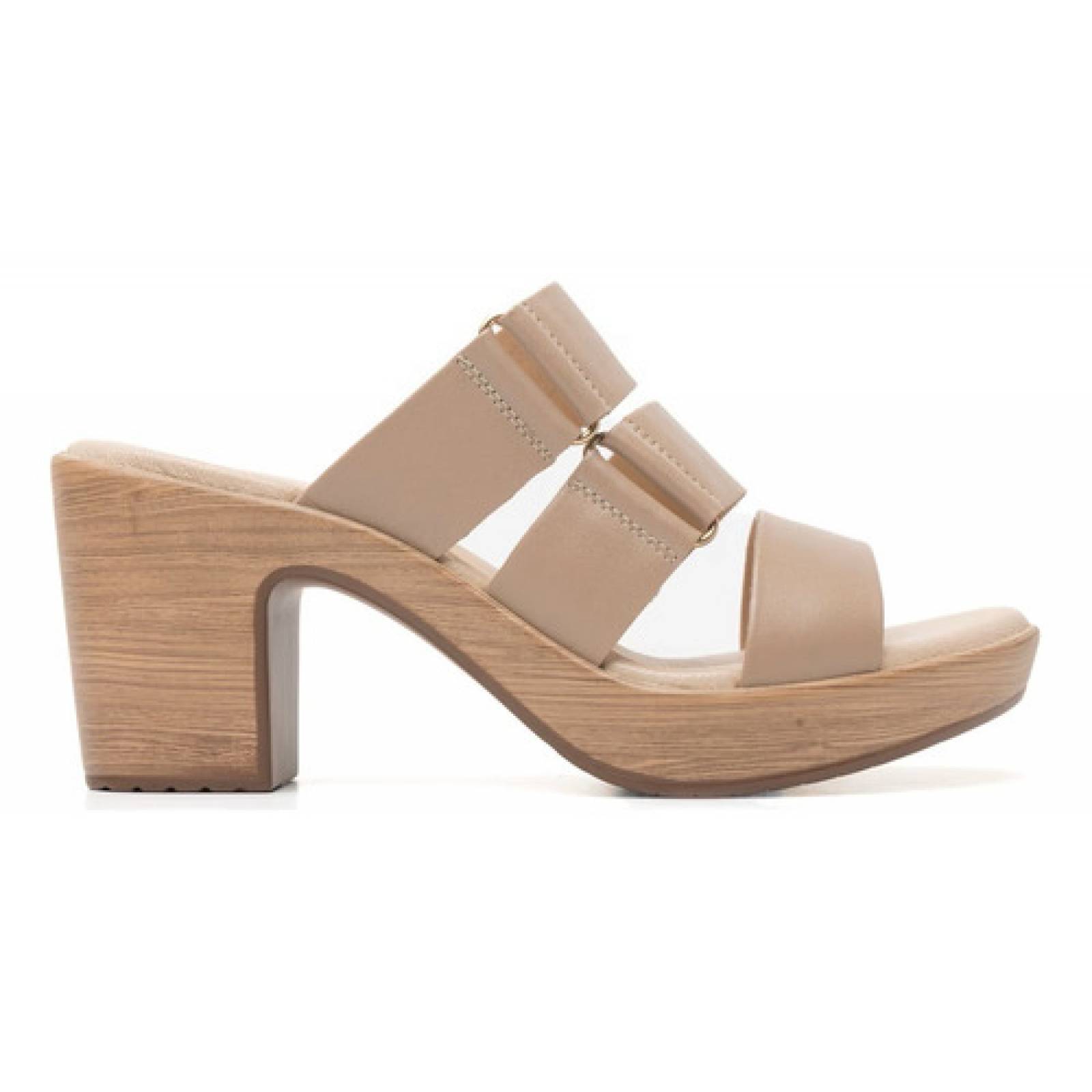 Sandalia Flexi Mujer Casual De Tacón 102922