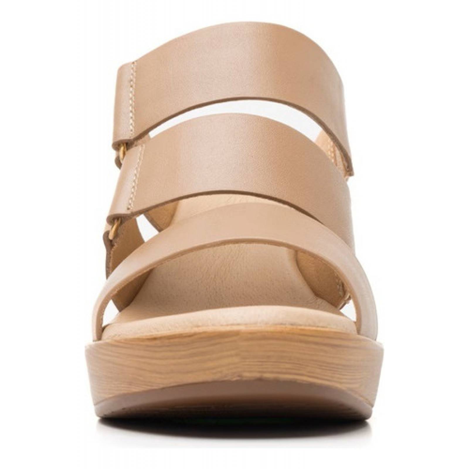 Sandalia Flexi Mujer Casual De Tacón 102922