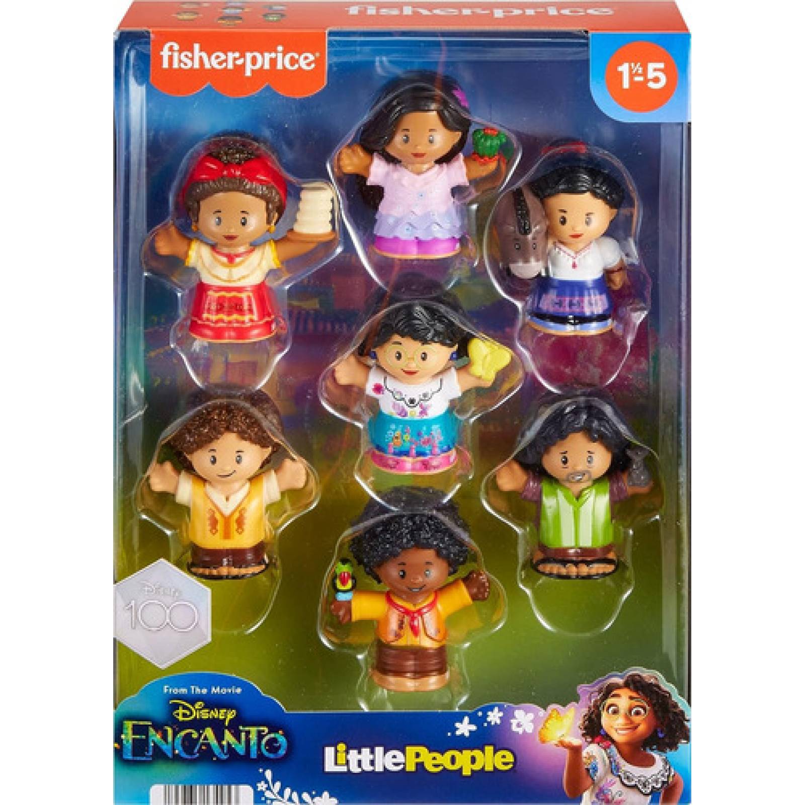 Figuras Muñecos Little People Fisher Price Encanto Hmx75