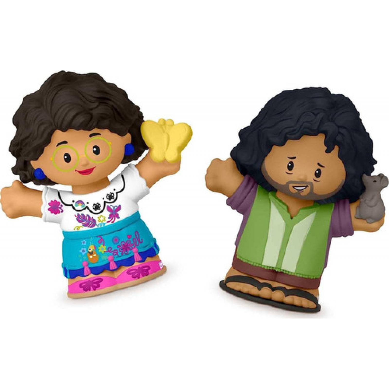 Figuras Muñecos Little People Fisher Price Encanto Hmx75