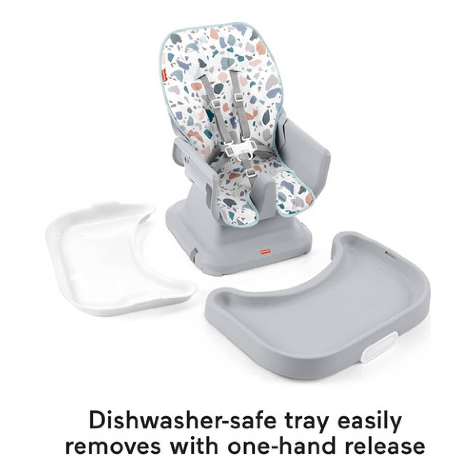 Silla Para Bebe Fisher Price Alta Para Comer Hgx43-9574