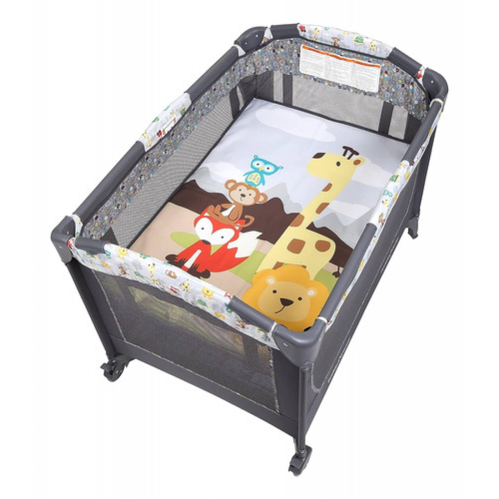 Corralito Cuna Baby Trend Bebe Tanzania Py81979