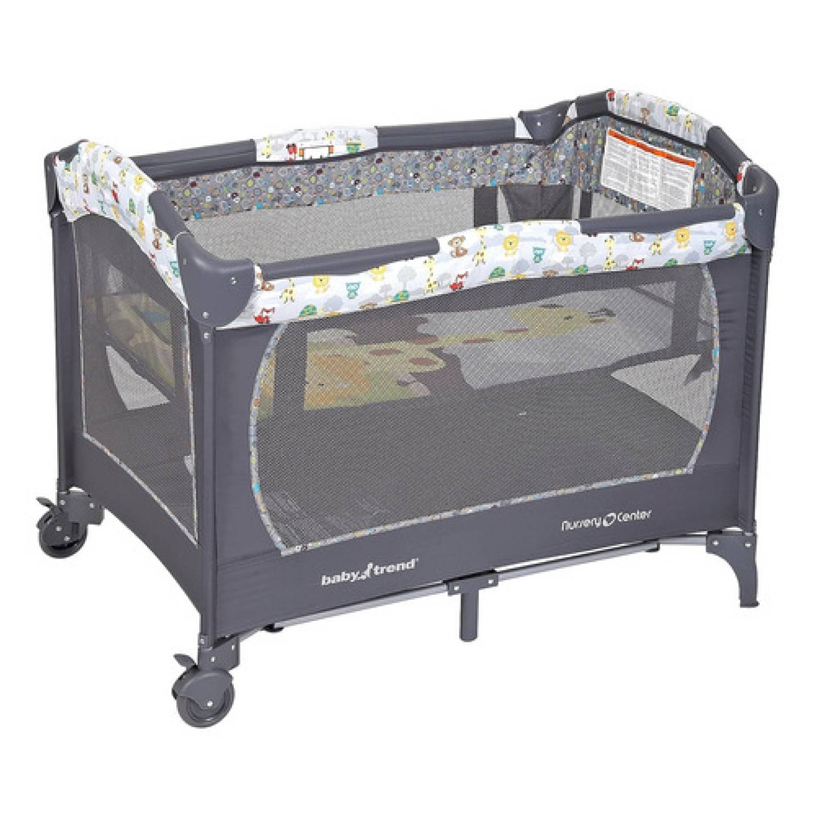 Corralito Cuna Baby Trend Bebe Tanzania Py81979