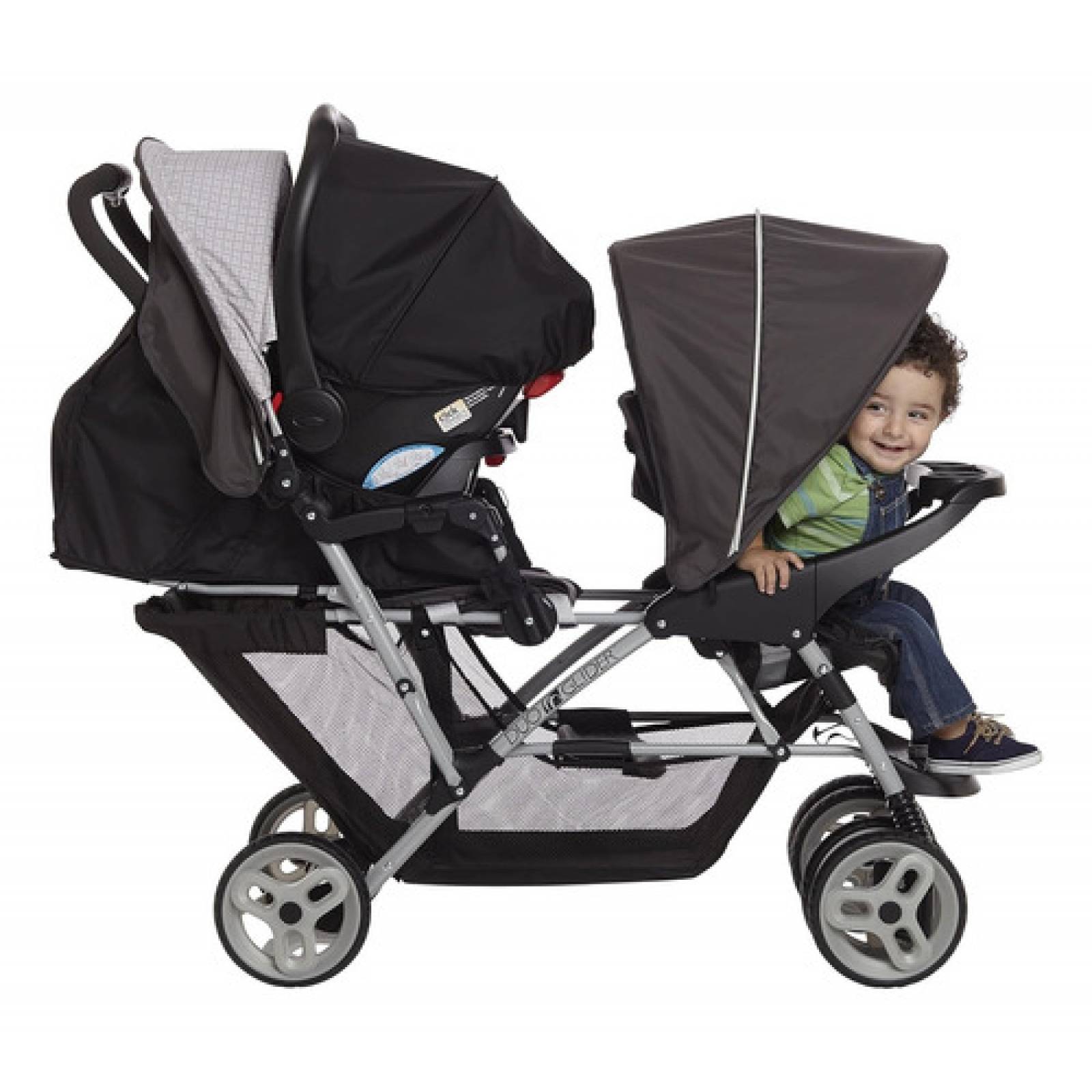 Carriola Graco Duoglider Glacier Cochecito Doble 1980461