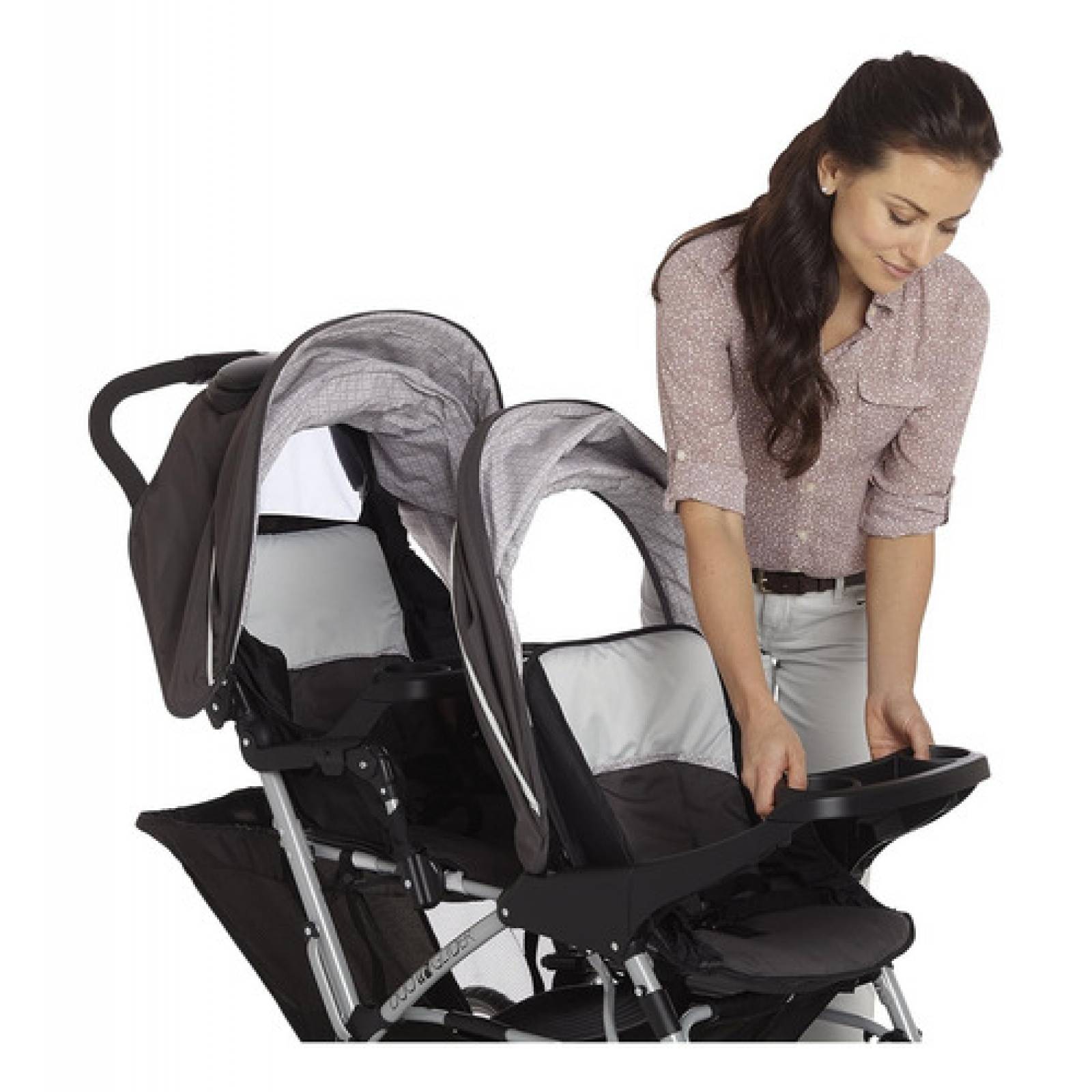 Carriola Graco Duoglider Glacier Cochecito Doble 1980461