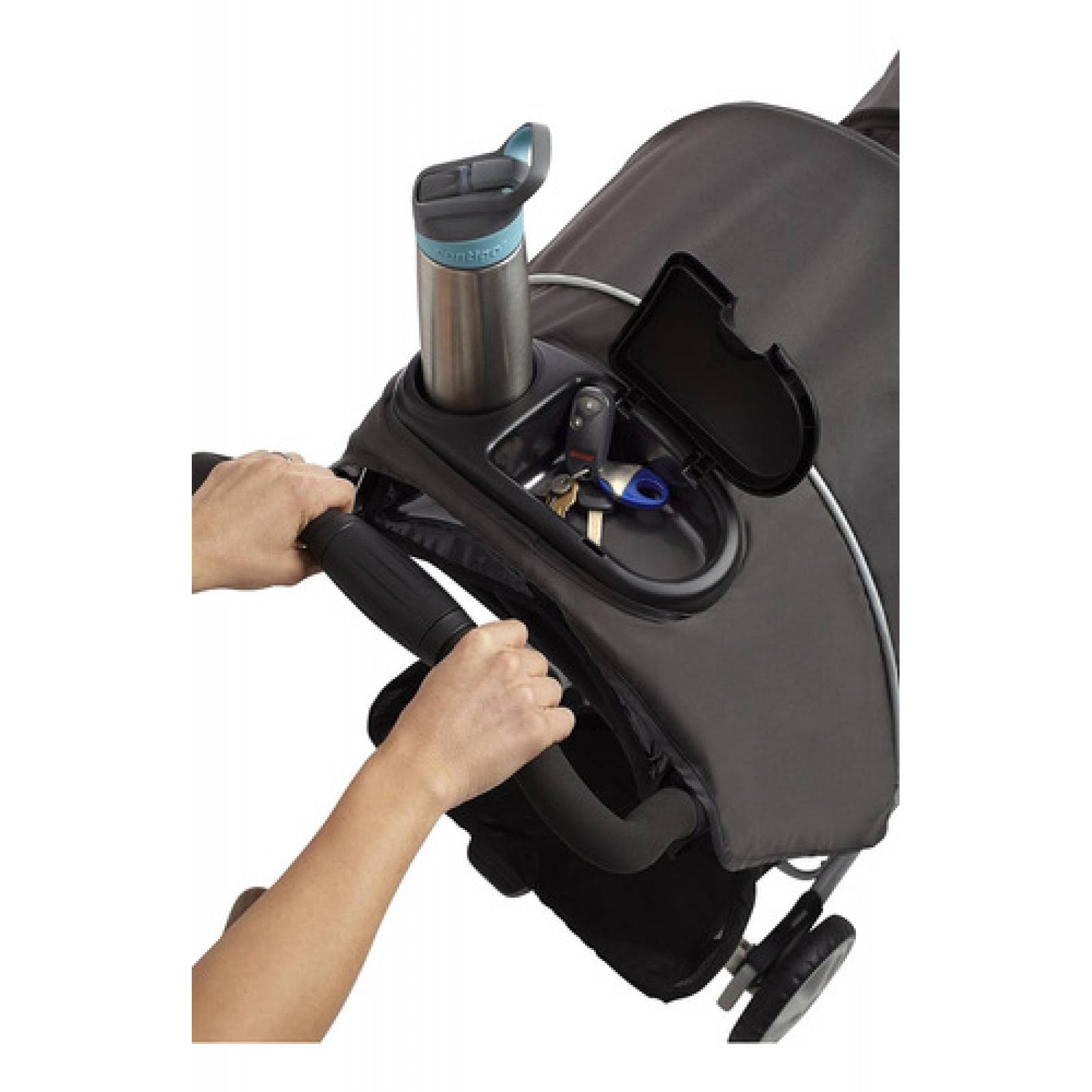 Carriola Graco Duoglider Glacier Cochecito Doble 1980461