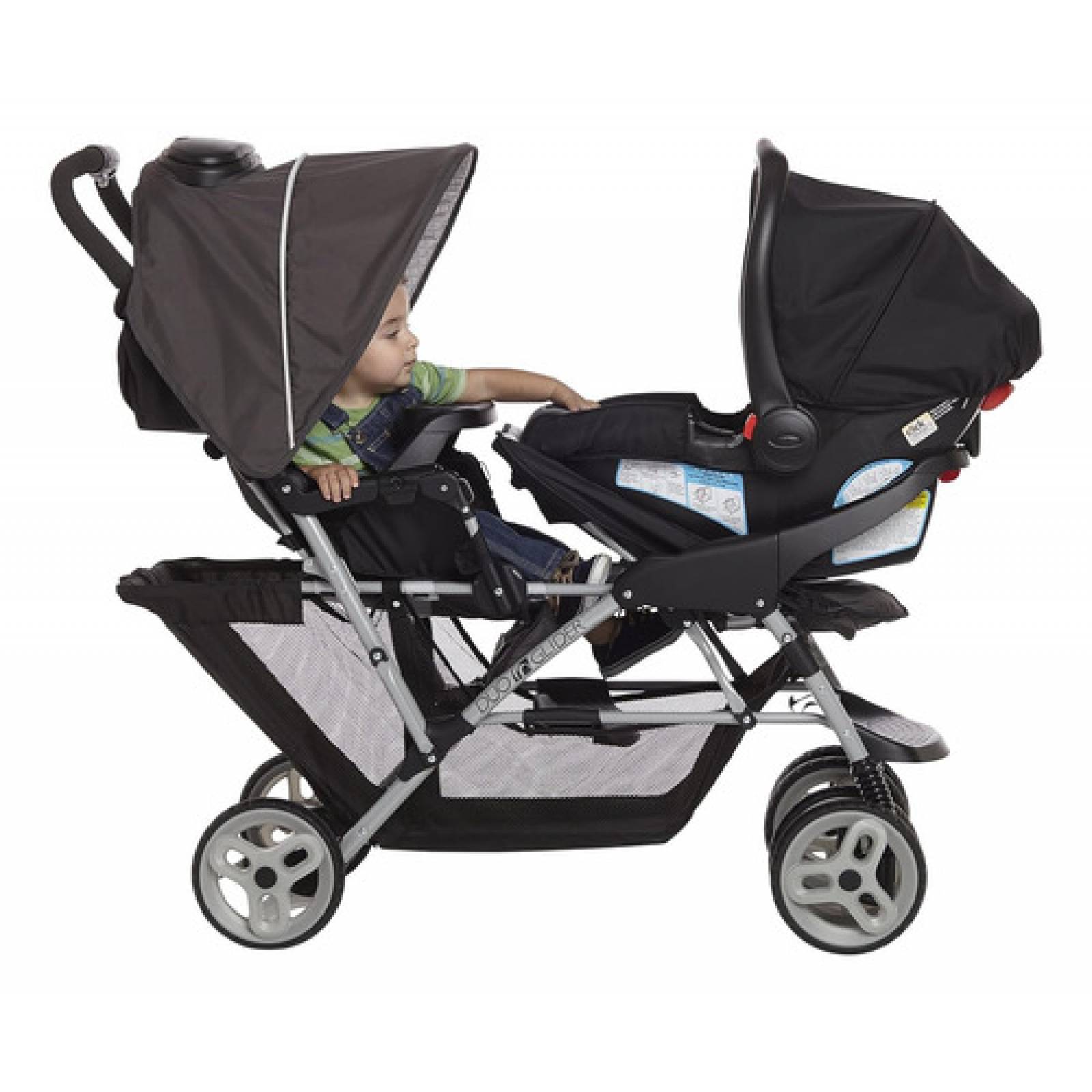 Carriola Graco Duoglider Glacier Cochecito Doble 1980461