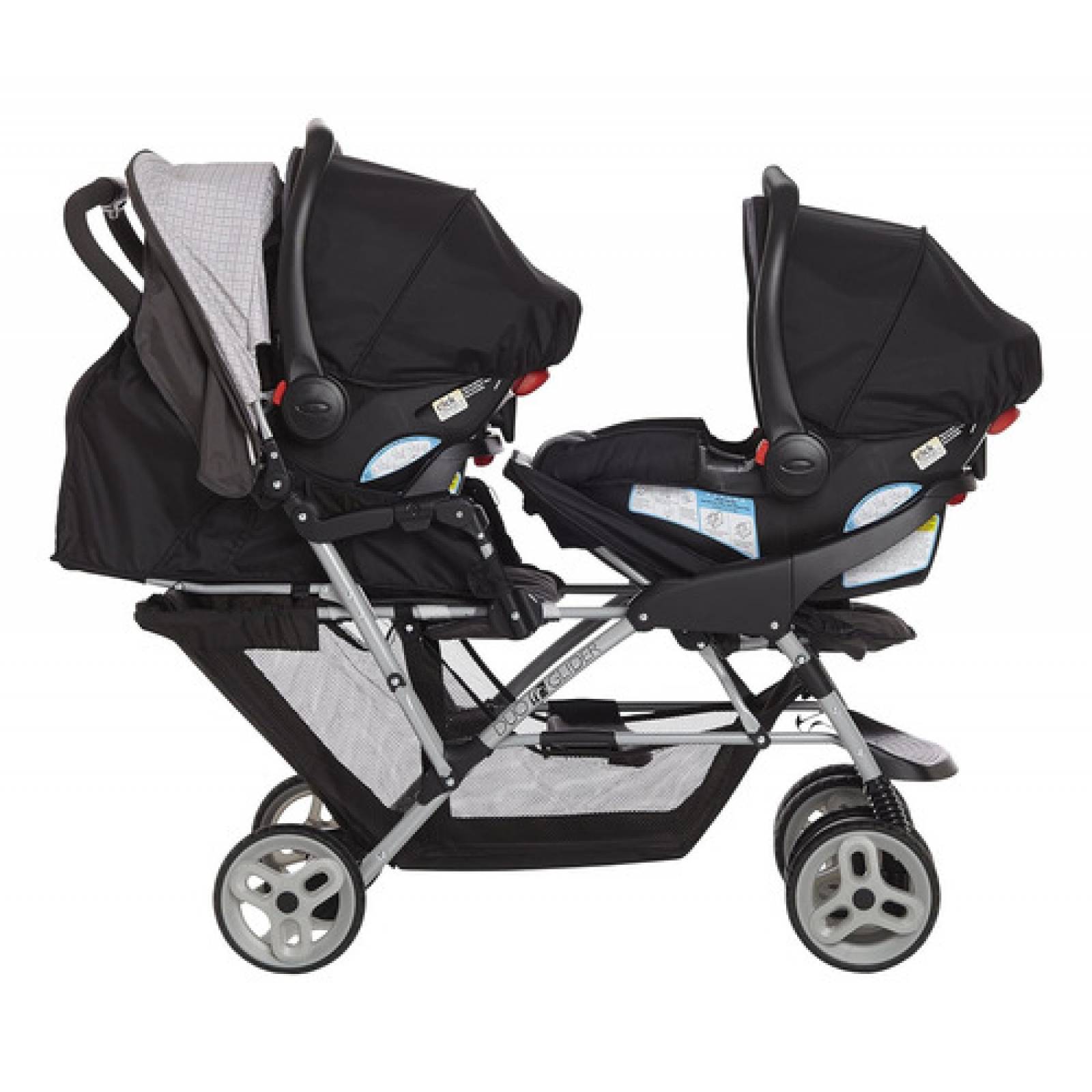 Carriola Graco Duoglider Glacier Cochecito Doble 1980461