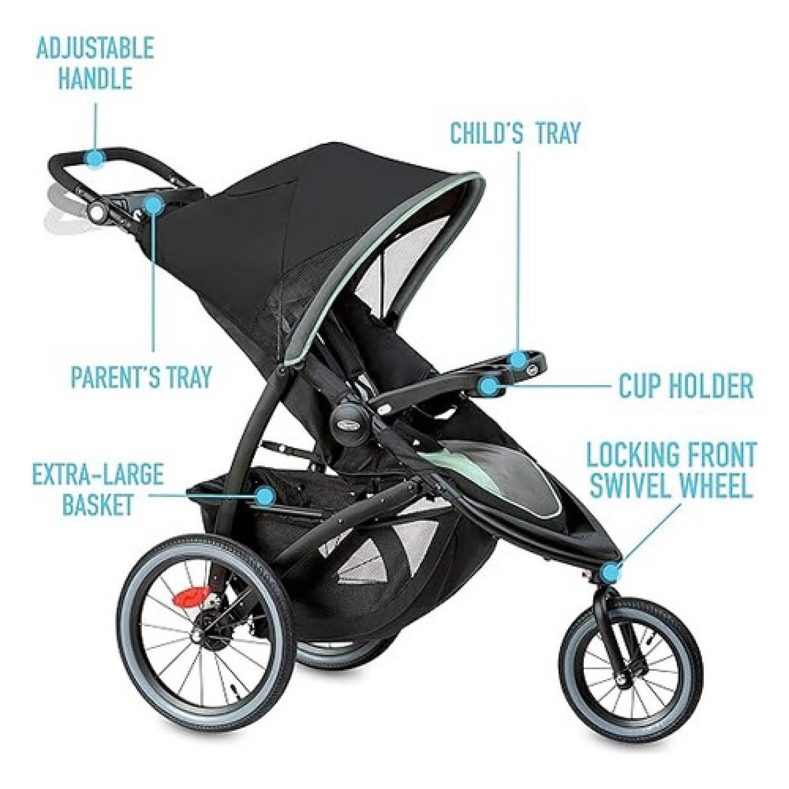 Carriola Graco Fastaction Jogger Lx 2160262